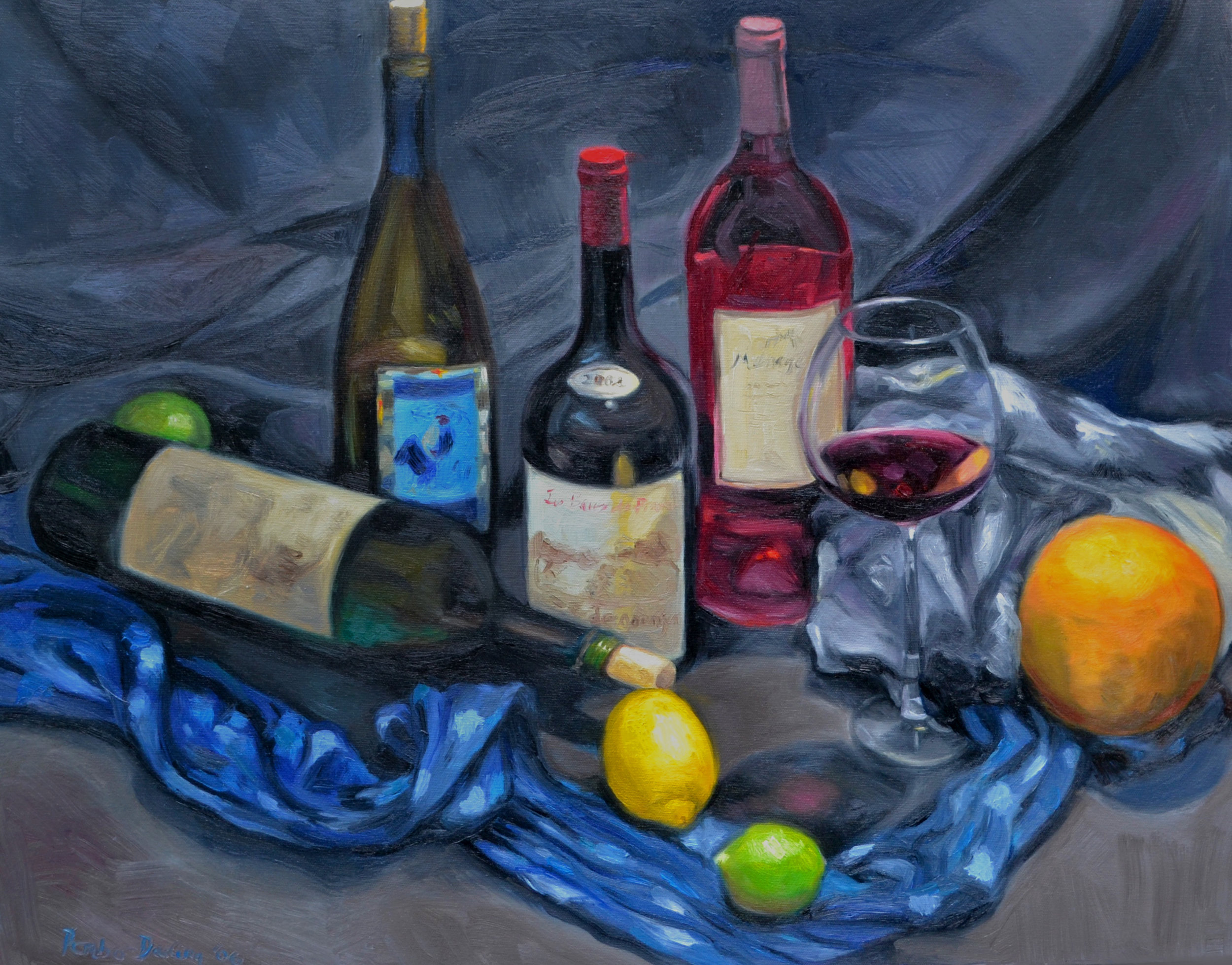 Wine and Citrus