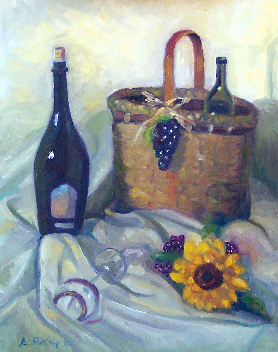 Time for Wine (SOLD)