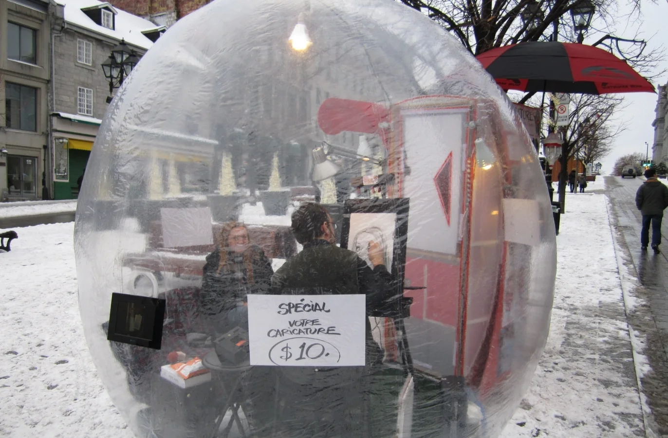 IT'S COLD IN MONTREAL