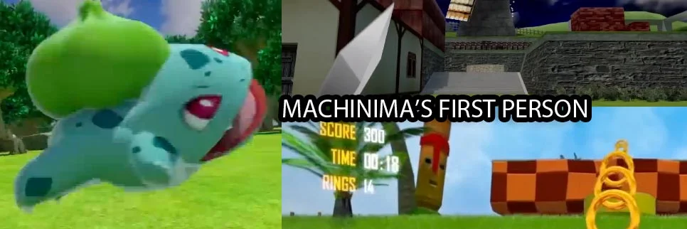 Machinima's First Person
