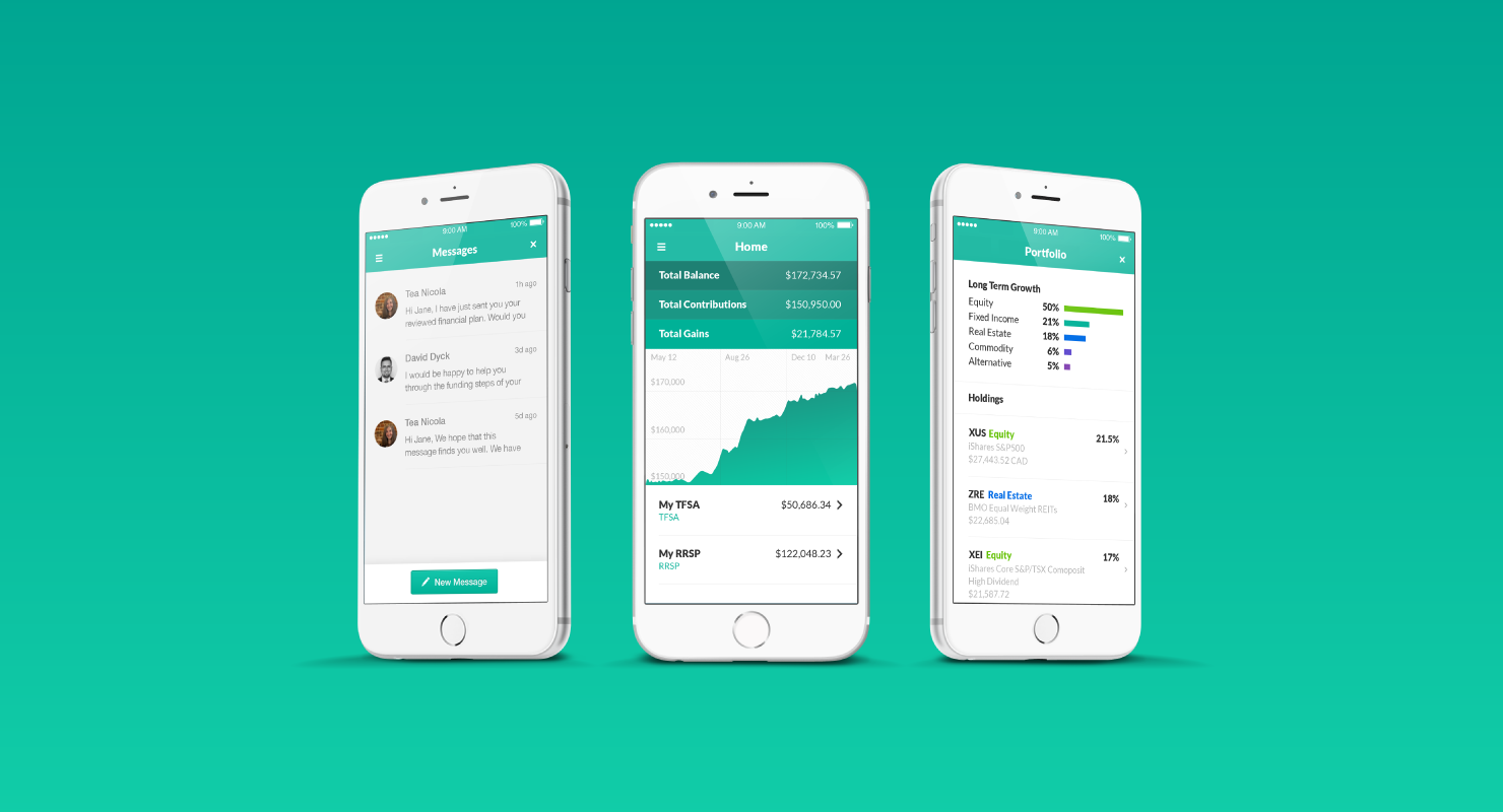 For this project, I was the UI designer and was responsible for the visual design of the app.