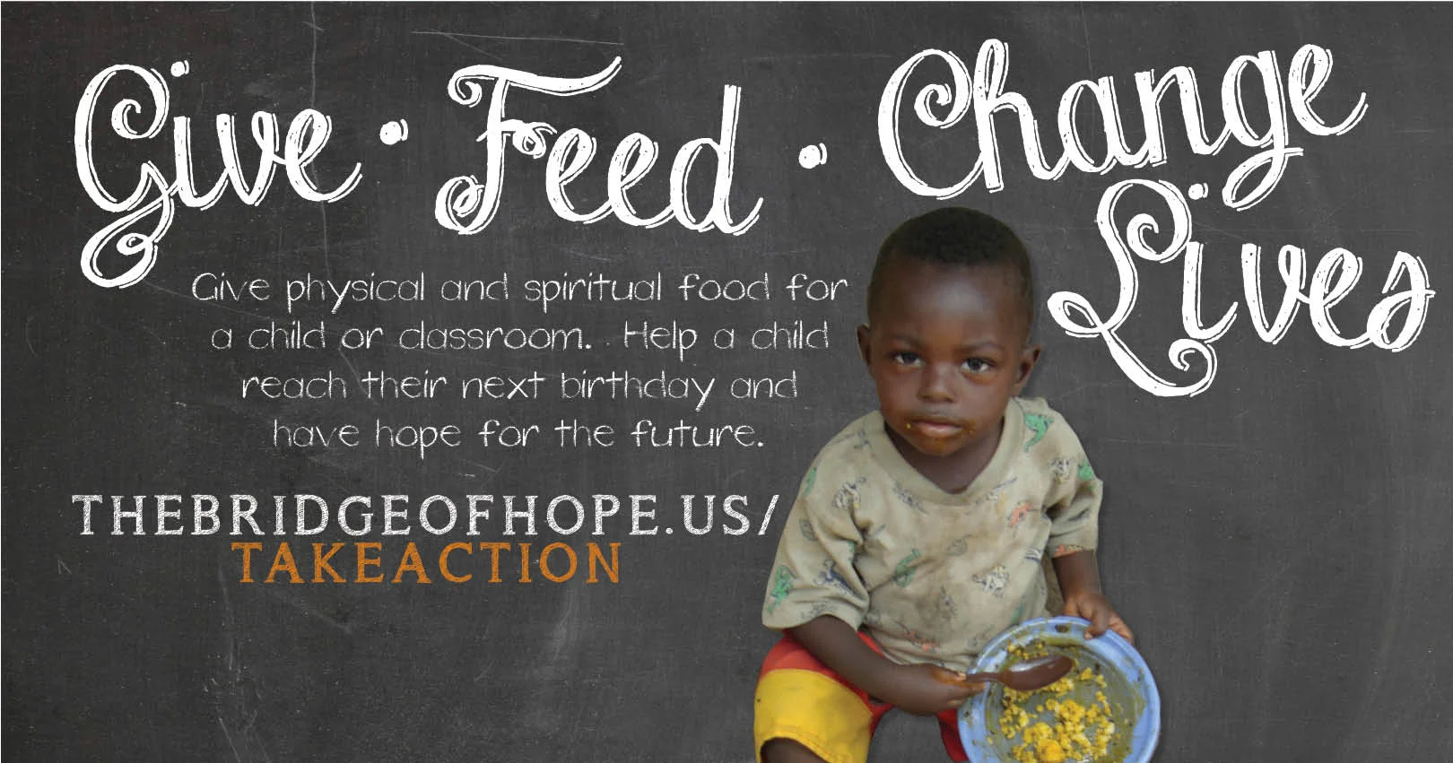Project FEED - Raise funds to feed children and change lives!