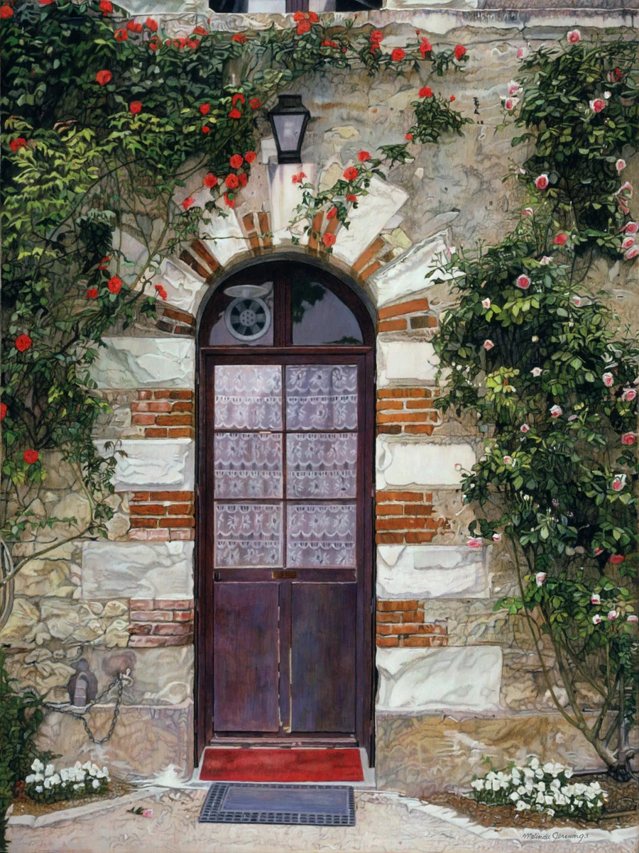 Da Vinci's Door