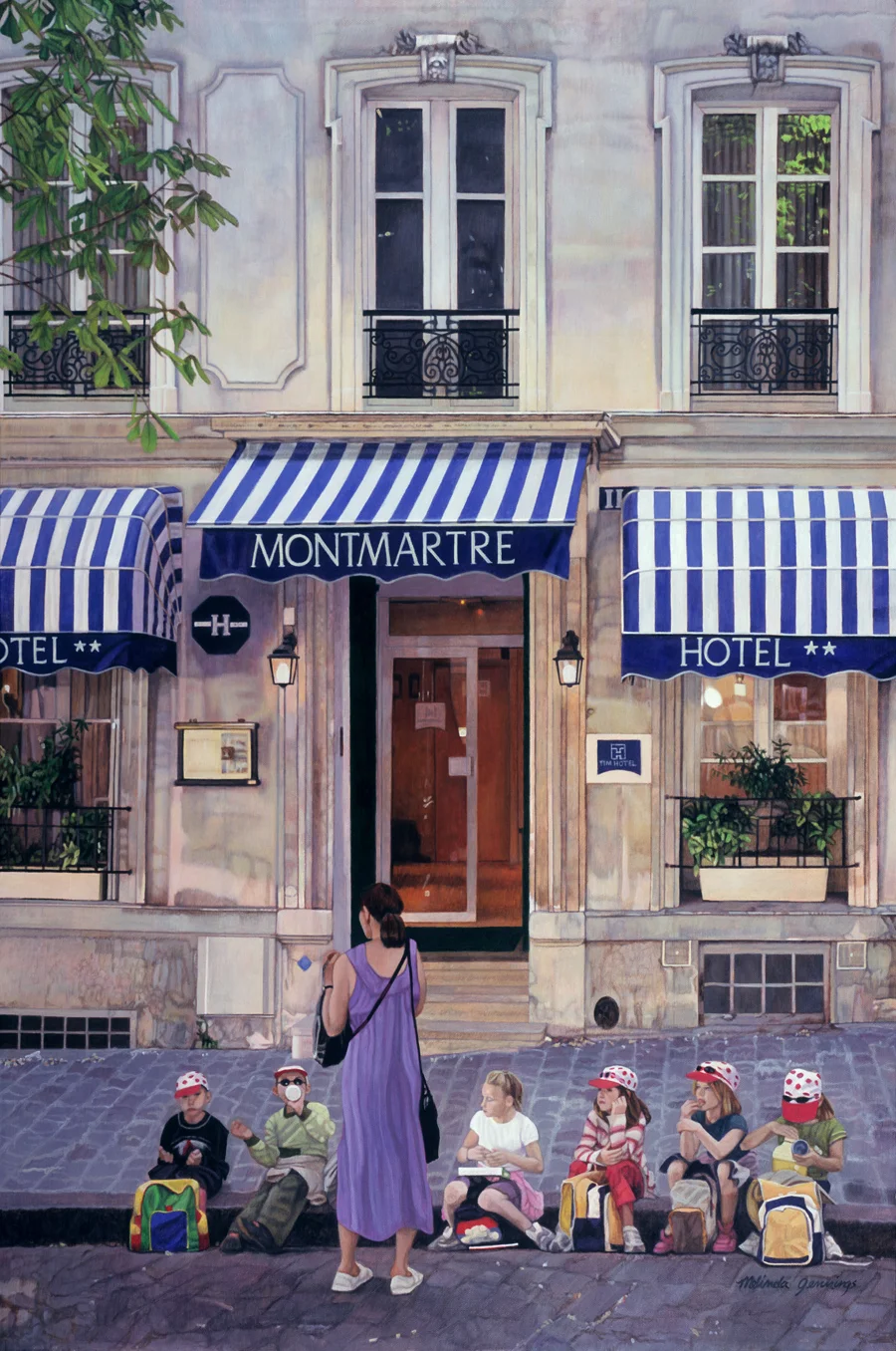 Outing in Montmartre