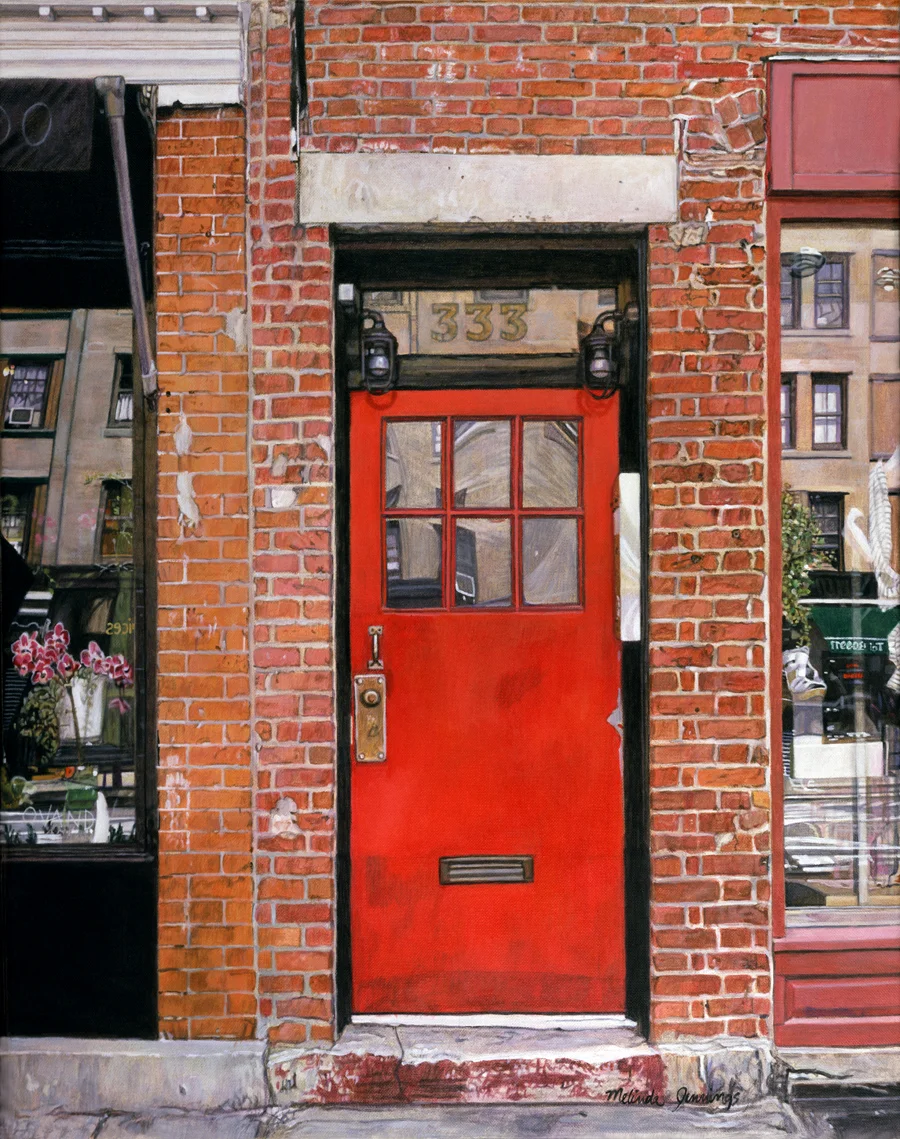 Reflections of Greenwich Village