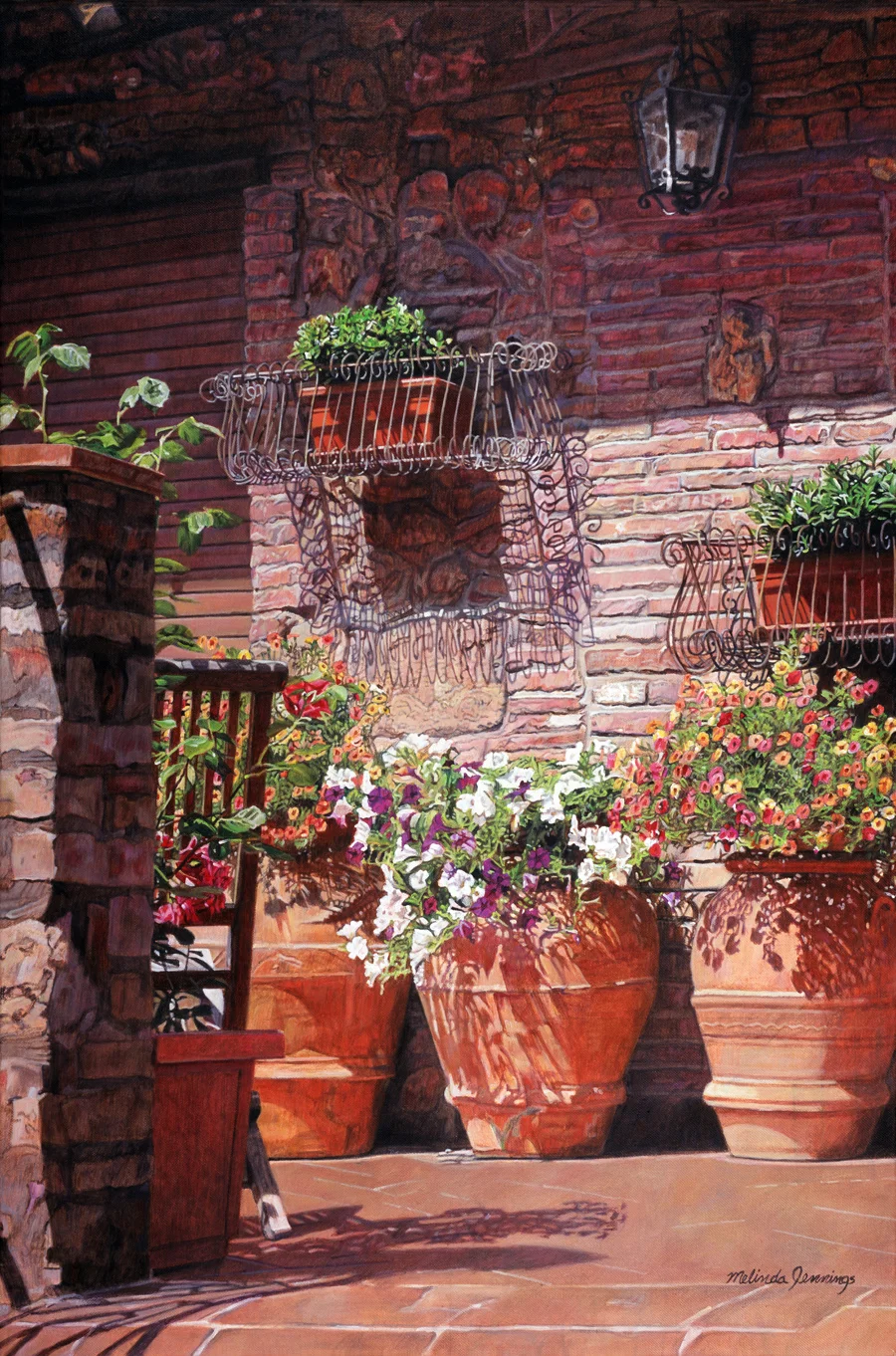 Tuscan Porch