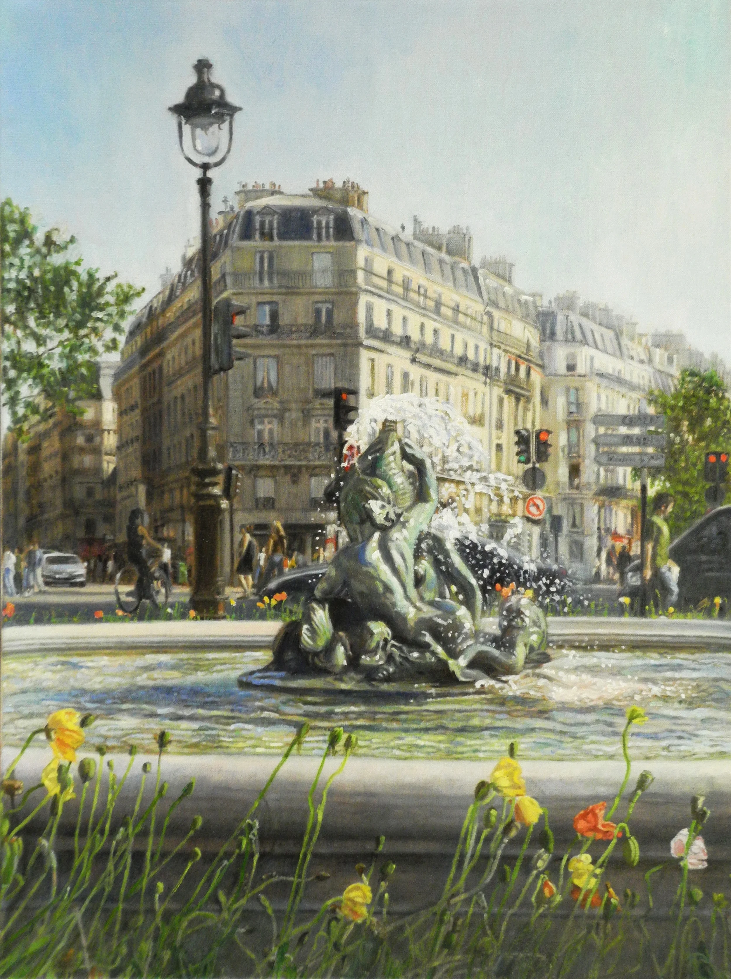 Paris Poppies
