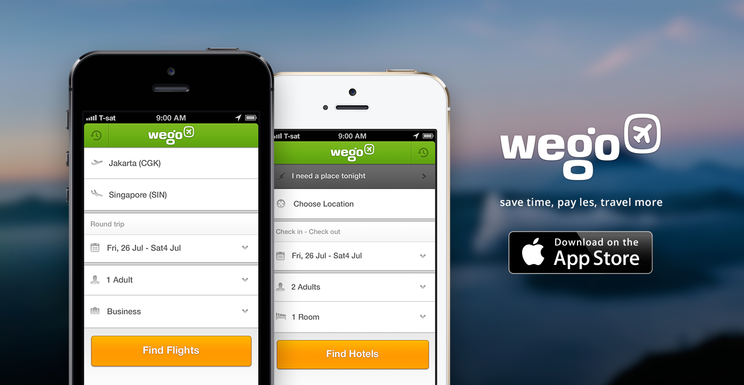 Wego Iphone App Bady Product Design Lead Wego Iphone App Bady Product Design Lead