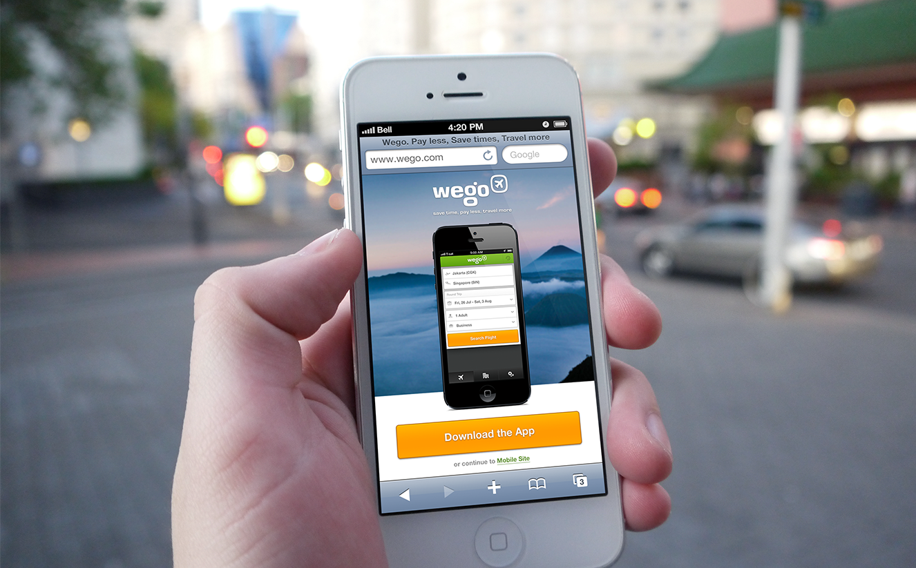 Wego Iphone App Bady Product Design Lead Wego Iphone App Bady Product Design Lead
