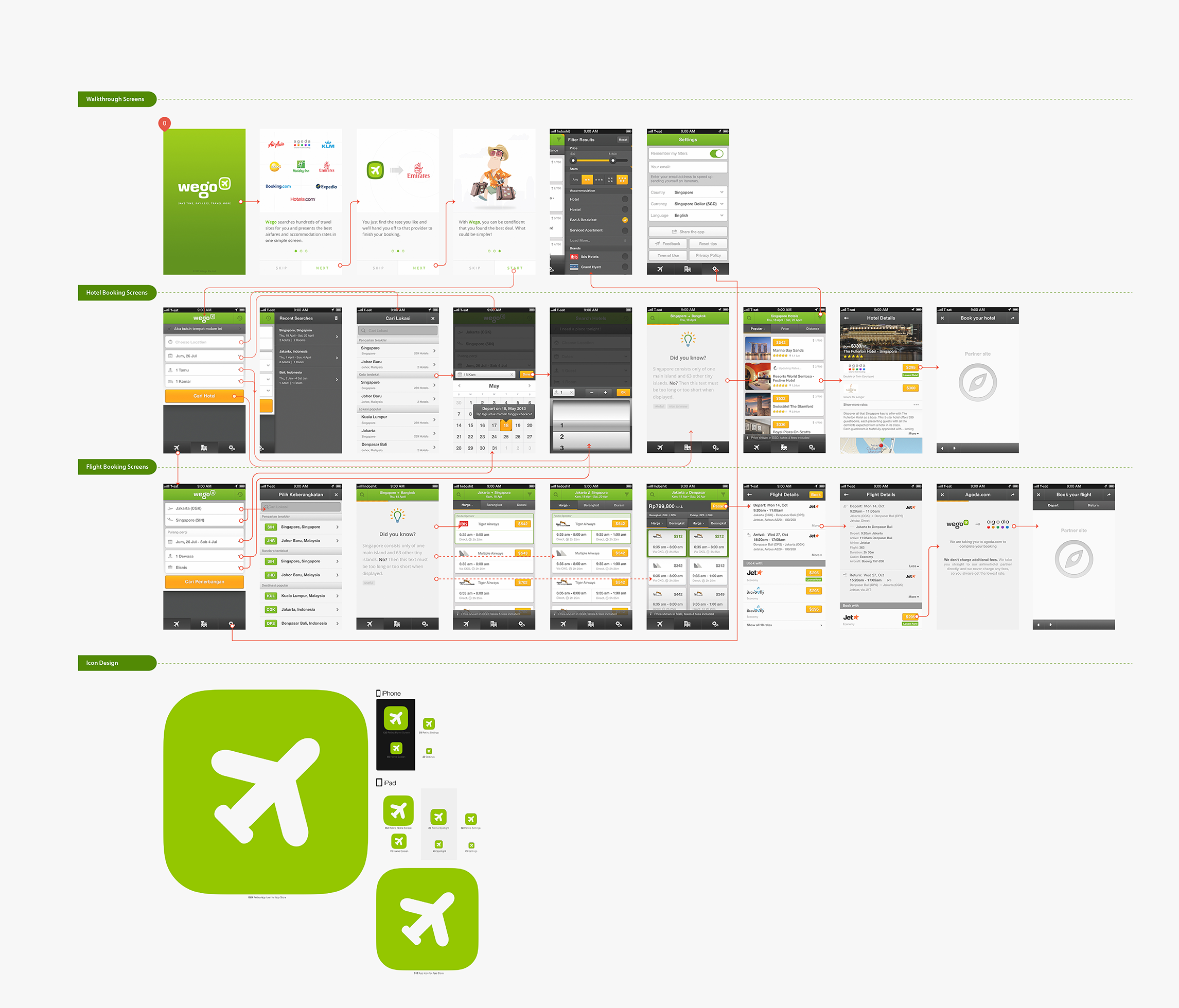 Wego Iphone App Bady Product Design Lead Wego Iphone App Bady Product Design Lead