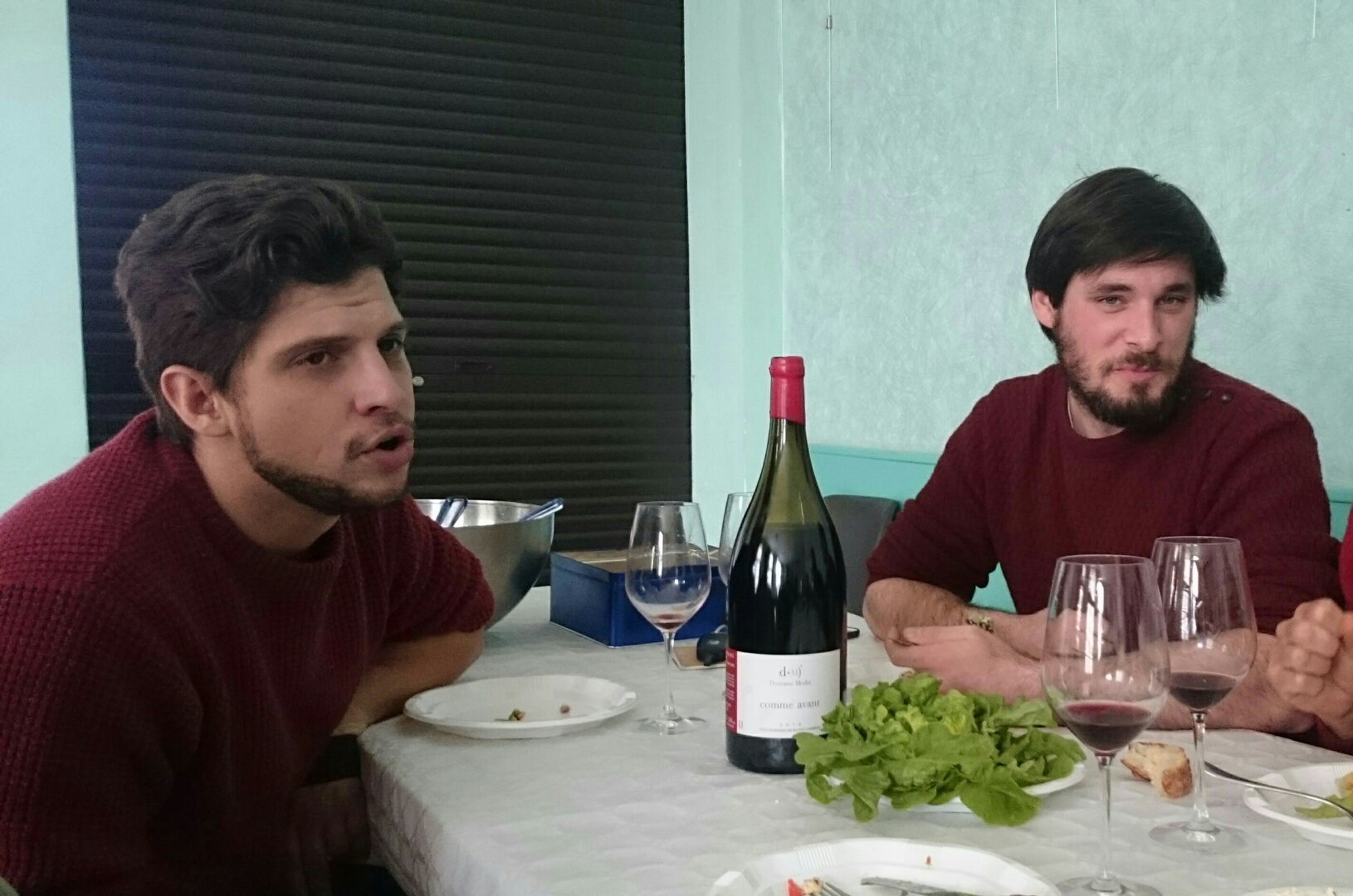 Victor Gardiès et Quentin Modat, vignerons
