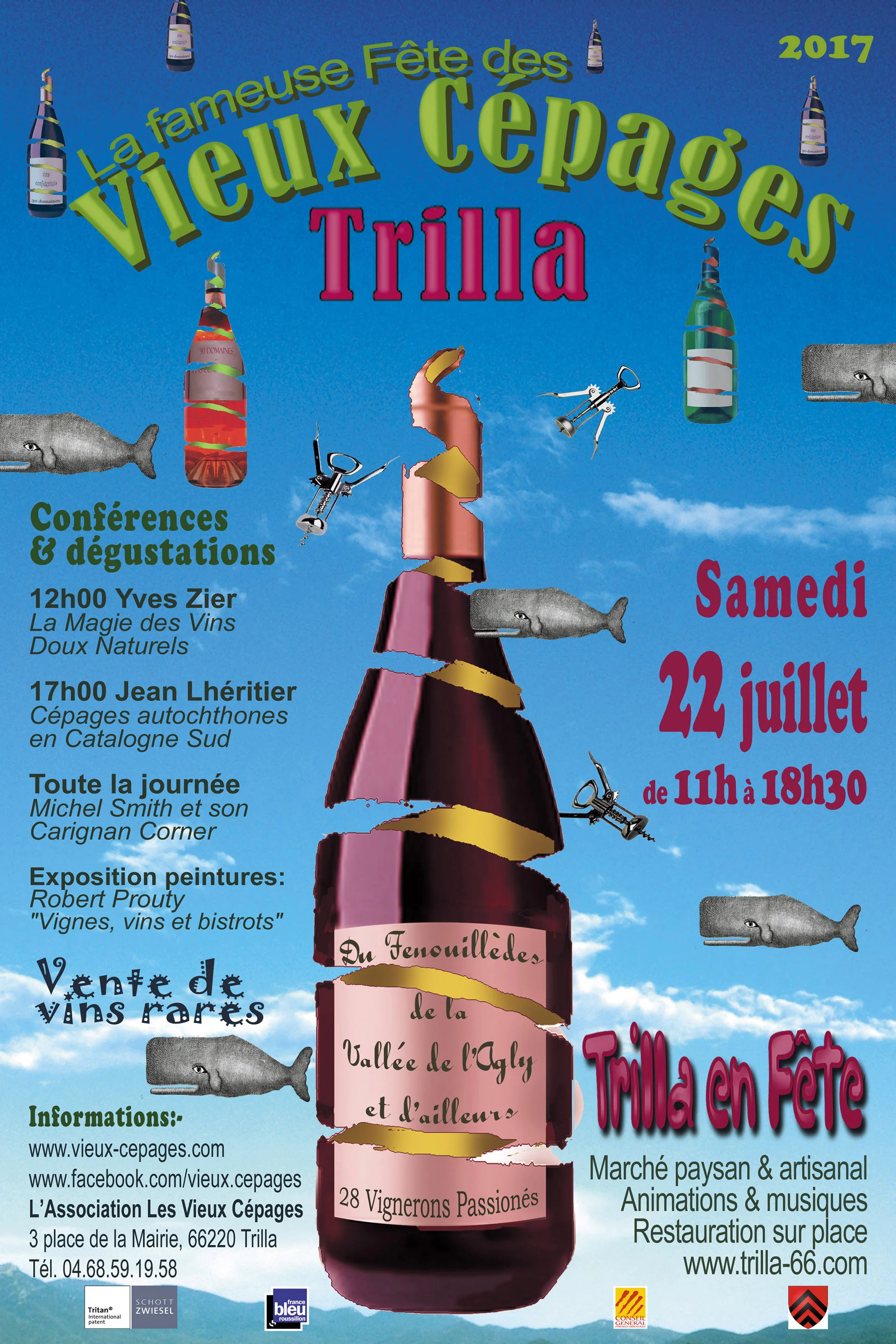 Edition 2017 de la Fête des Vieux Cépages!