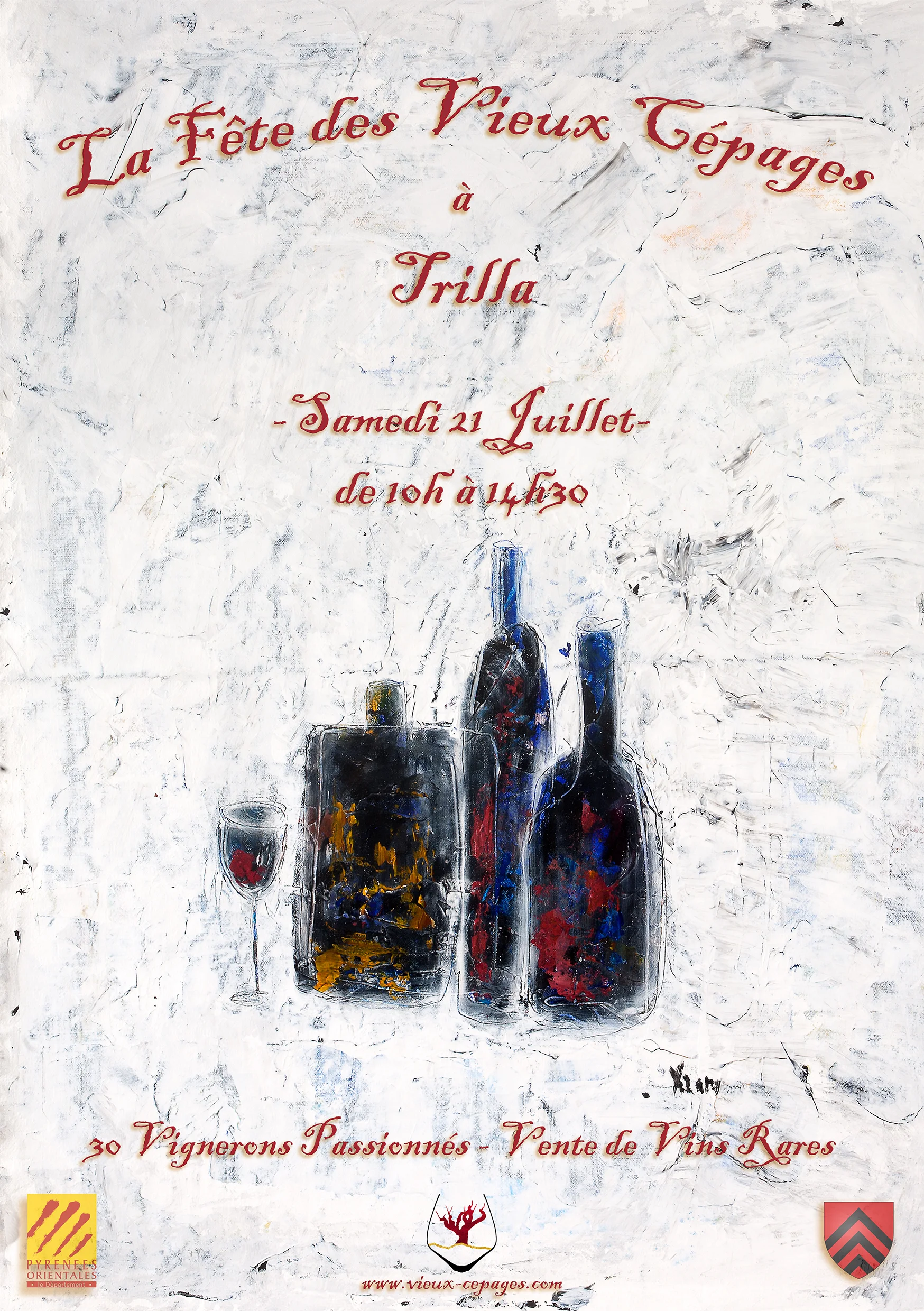Millésime 2018 de la Fête des Vieux Cépages
