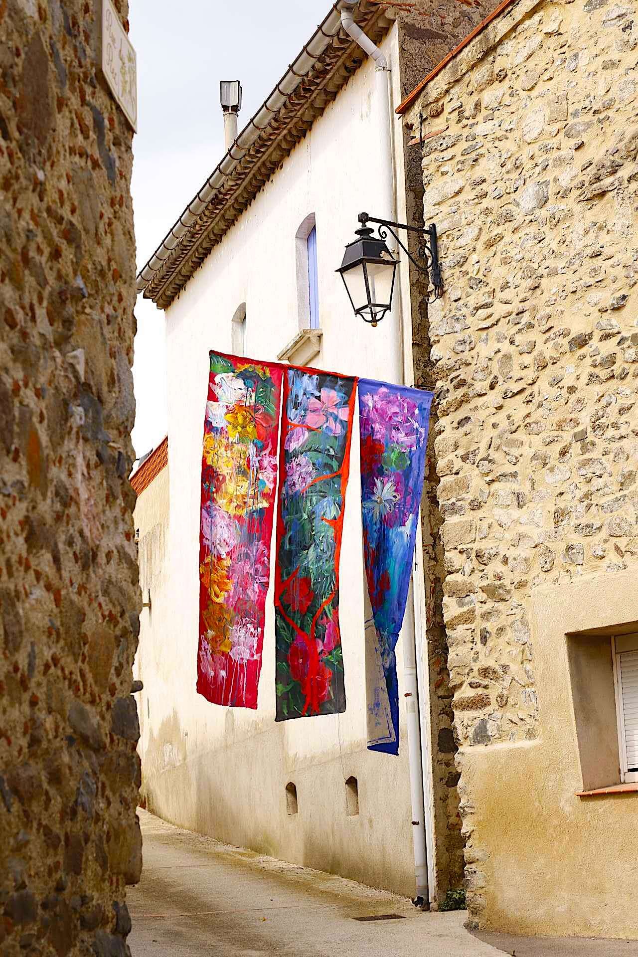 L'art floral d'Yvon Saillard embellie le village