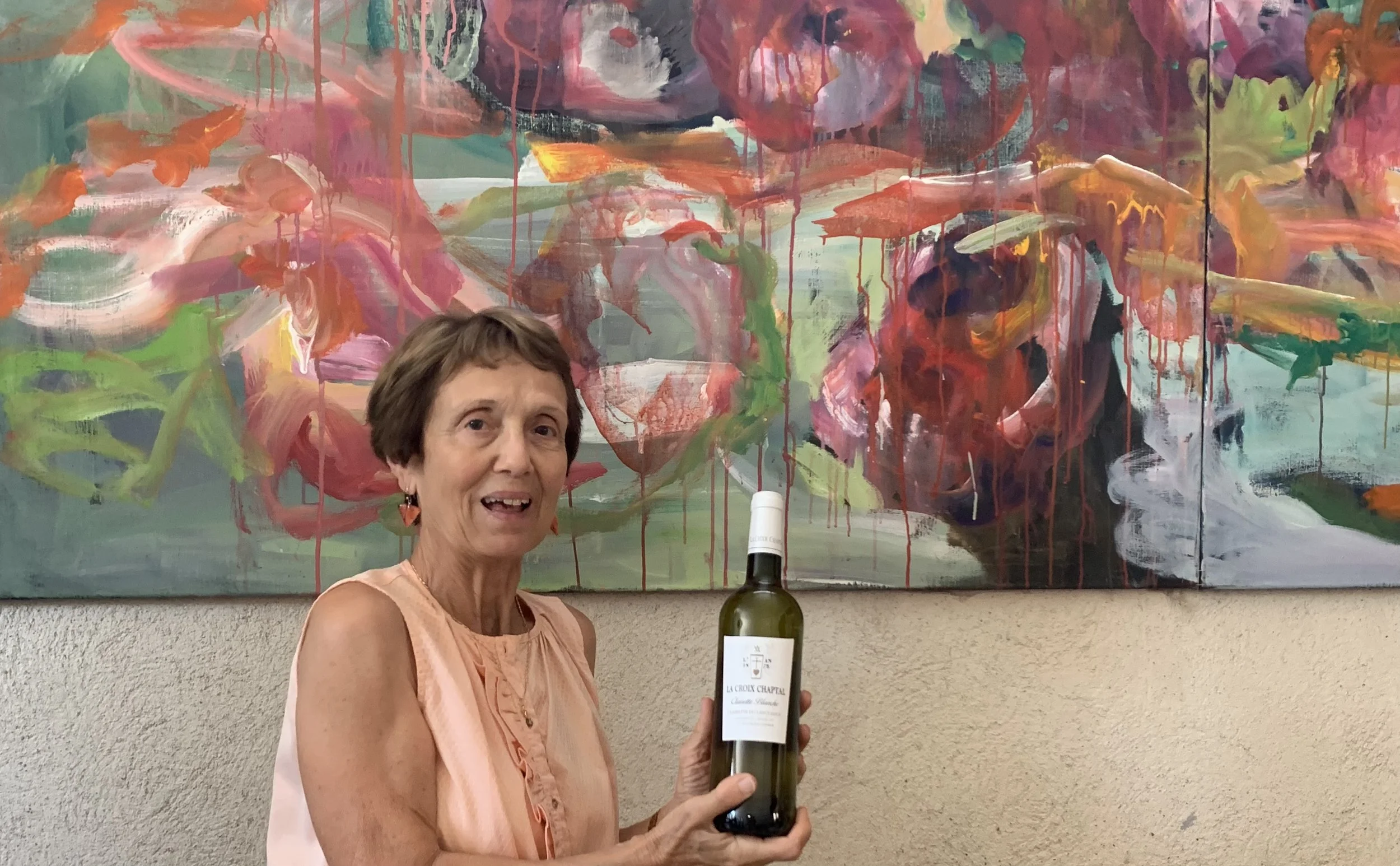 Huguette et Charles Walter Pacaud – La Croix Chaptal