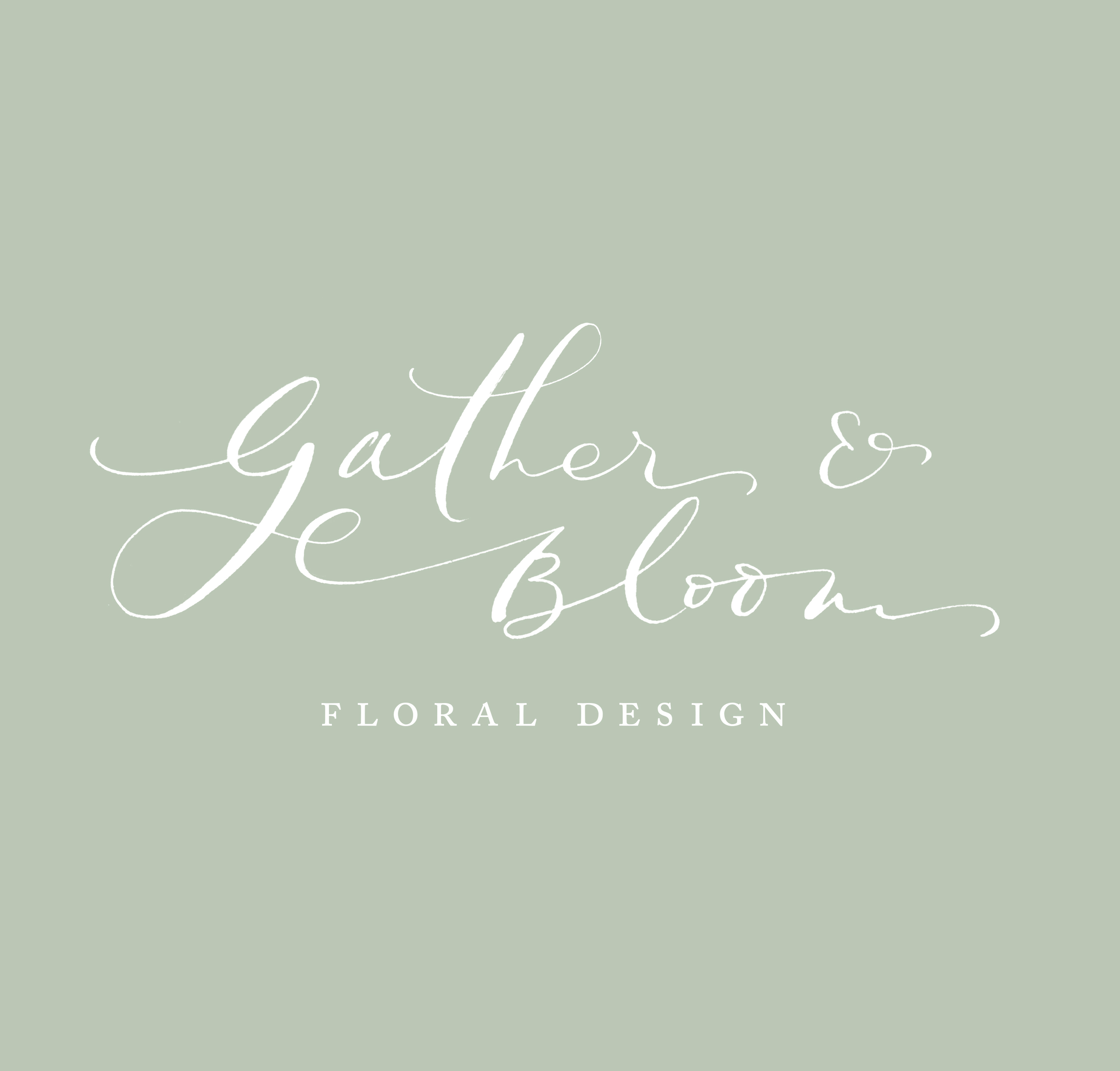 An alternative option I created for Gather & Bloom