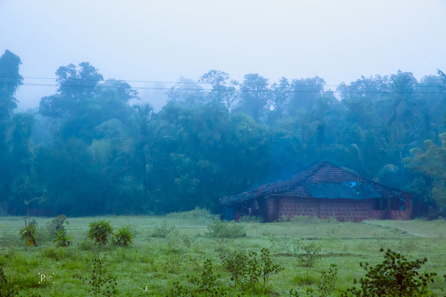 A typical Konkan house