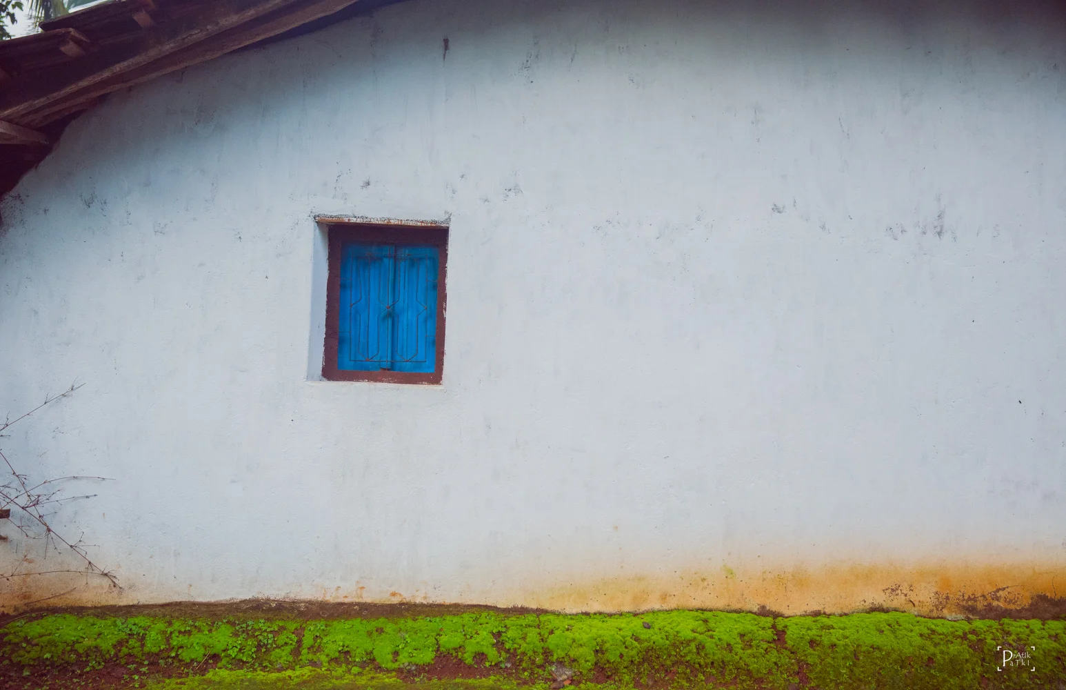 A colorful wall