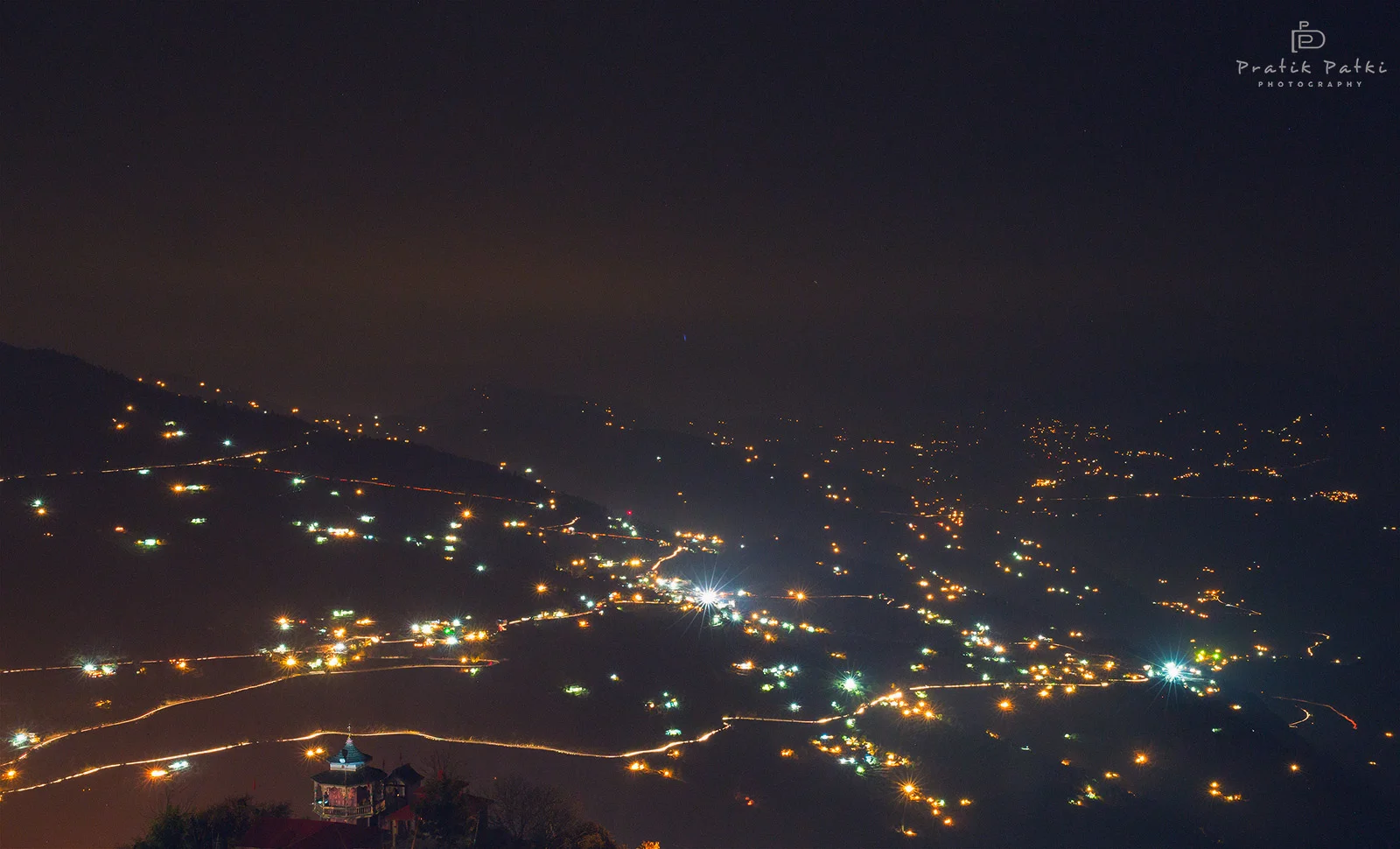 Lighting up the night