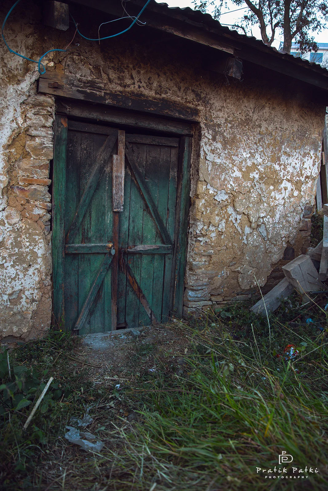 A doorway to a hidden place?