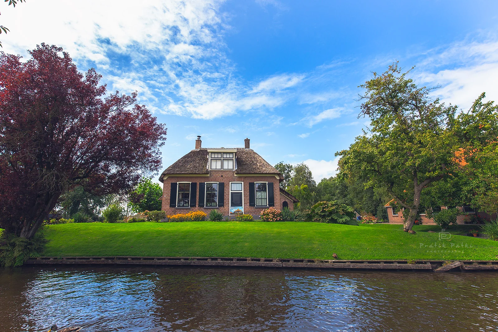 A perfect holiday cottage