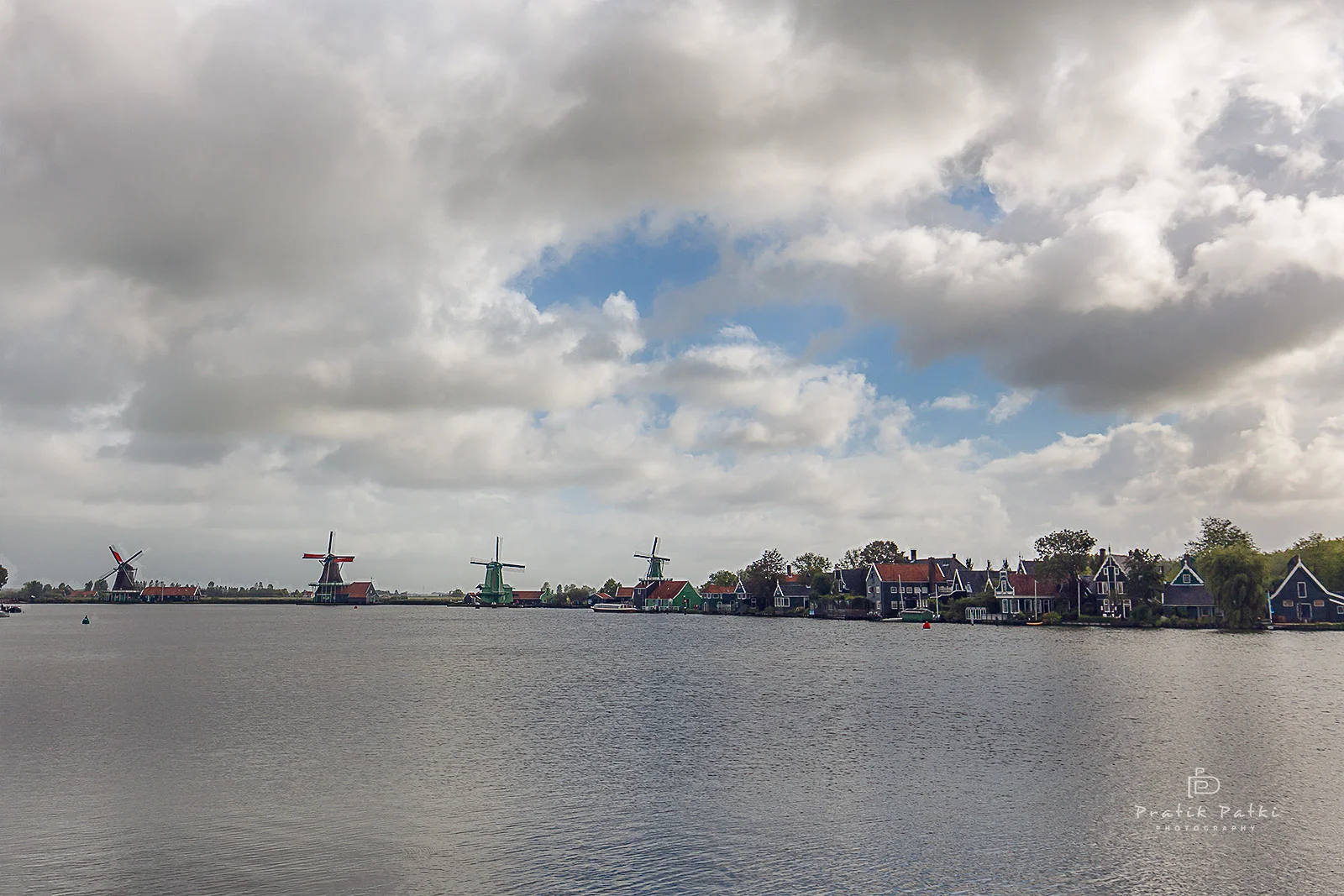 Overview of Zaanse Schans