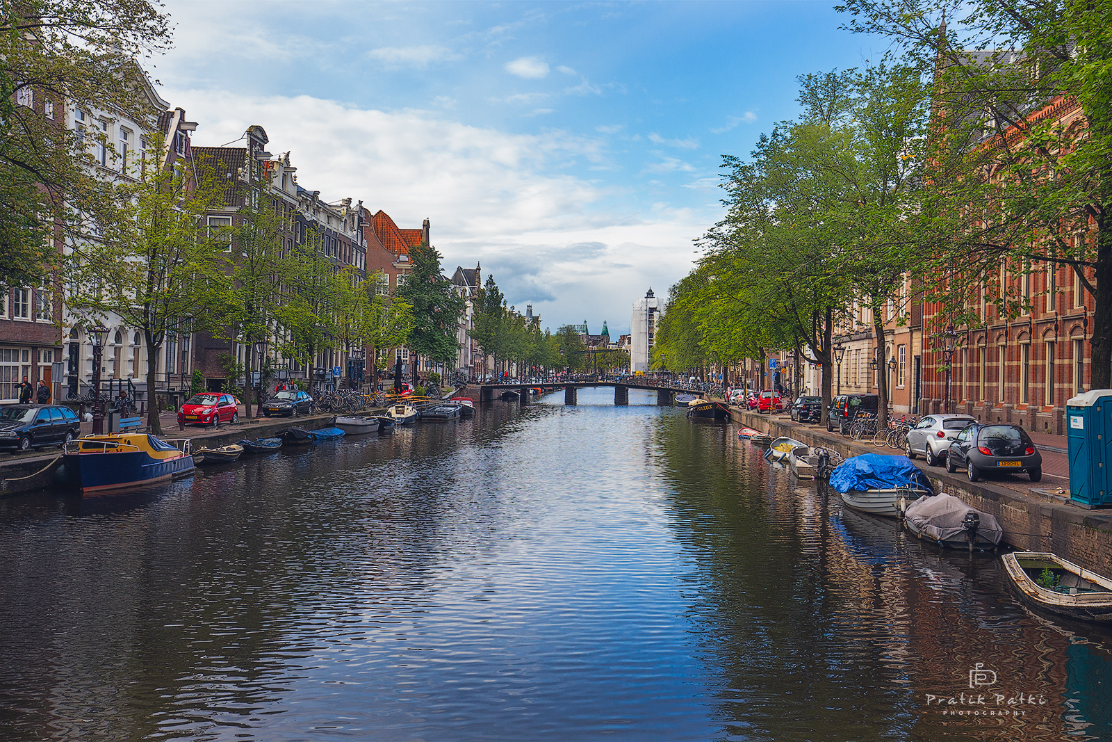 Amsterdam in a nutshell