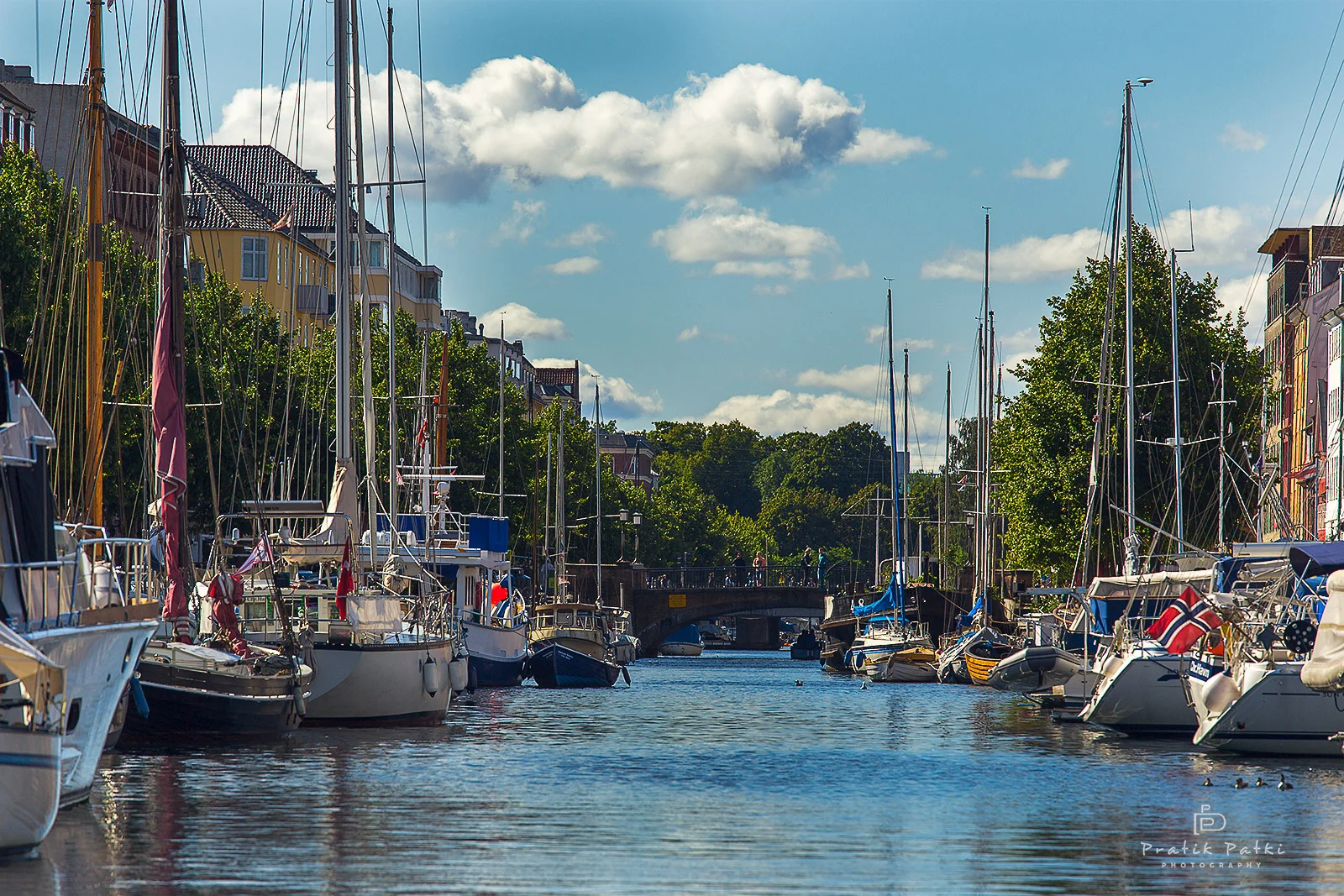 The Canals of Copenhagen