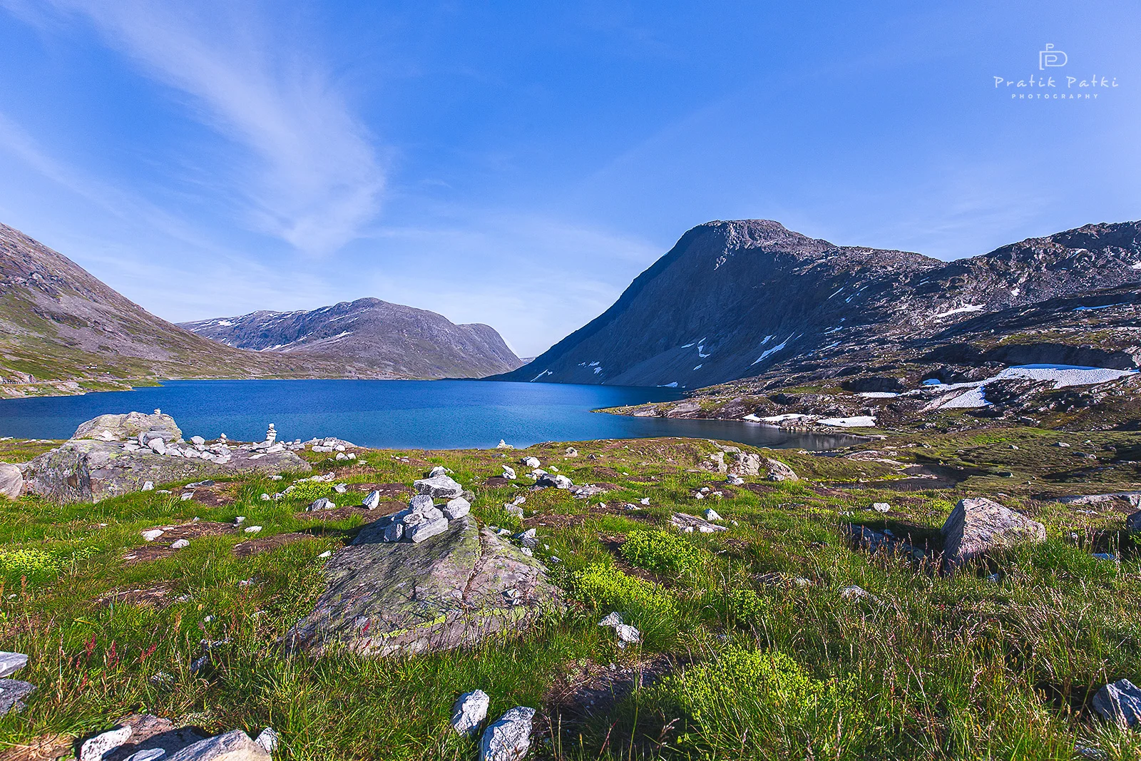 Blue Mountainside