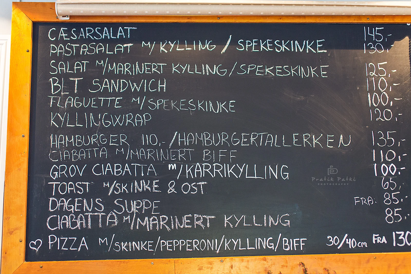 The Menu