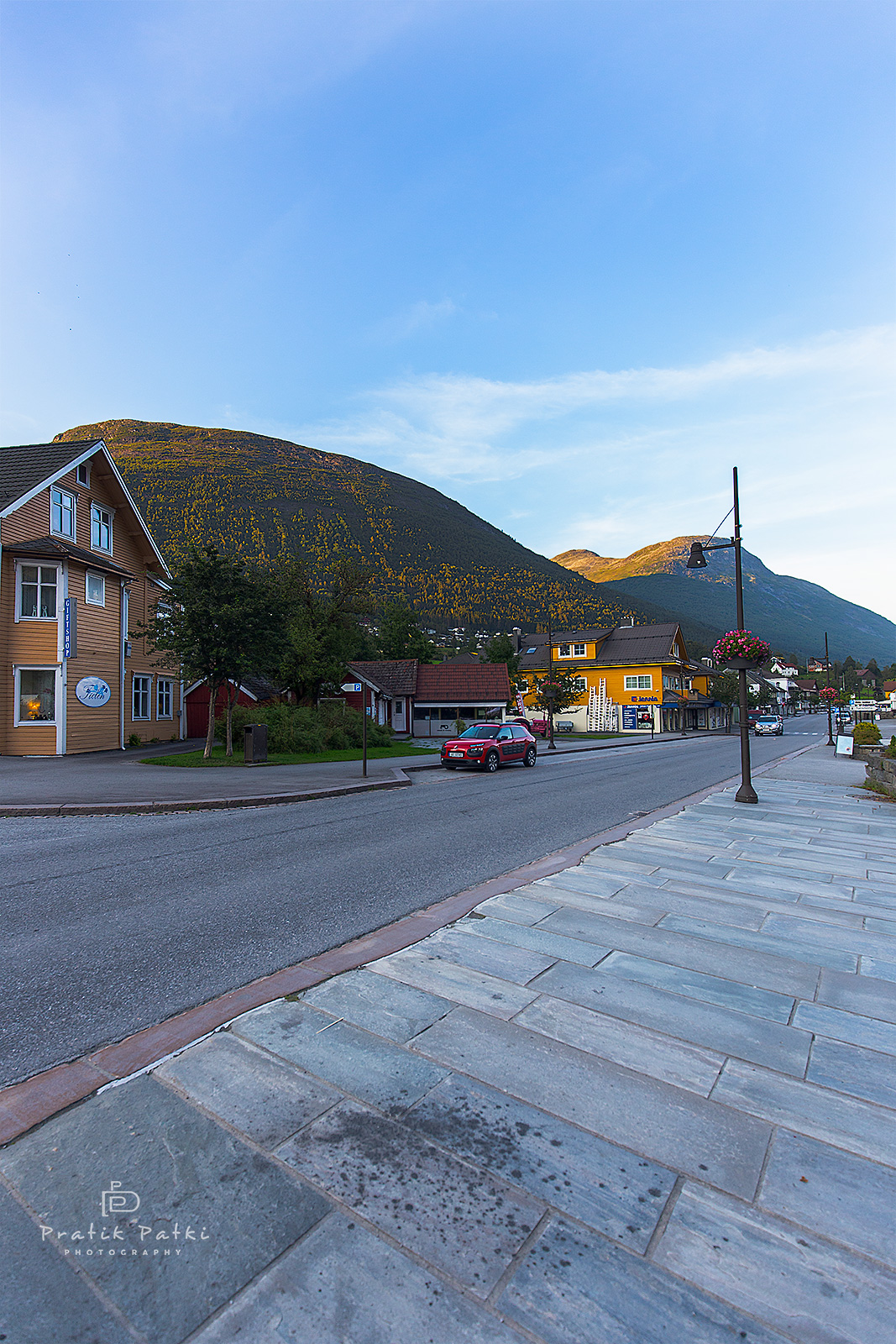 The Village of Stryn