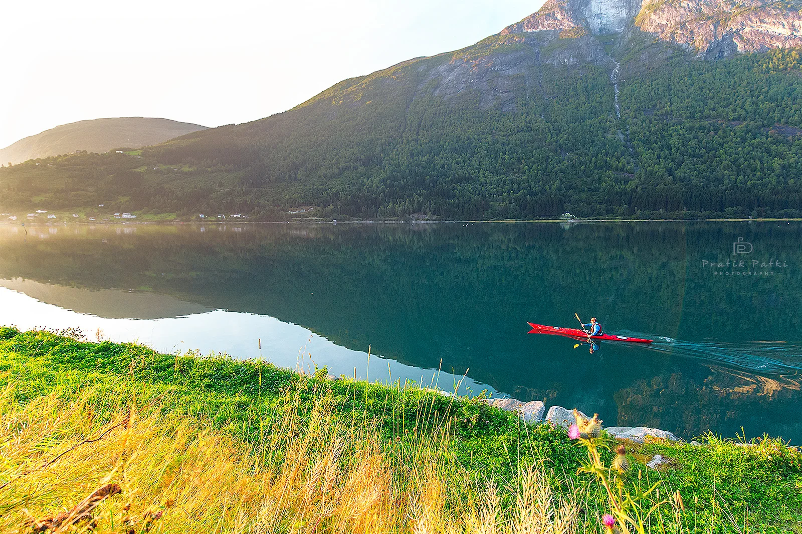 The Lone Kayaker