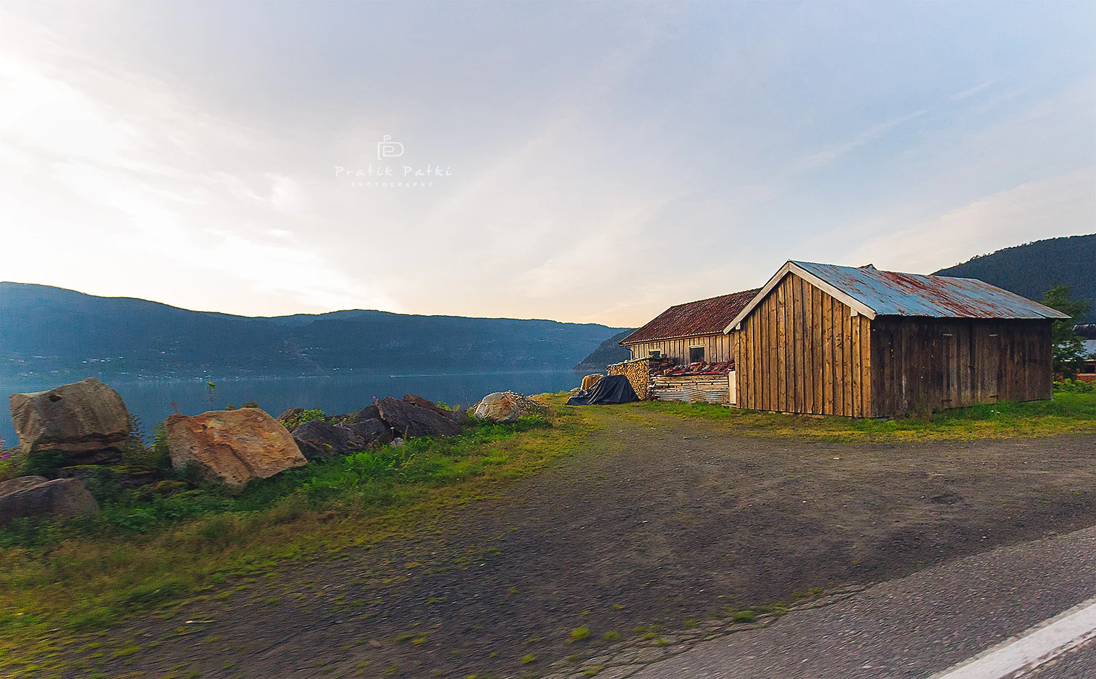 An Old Warehouse