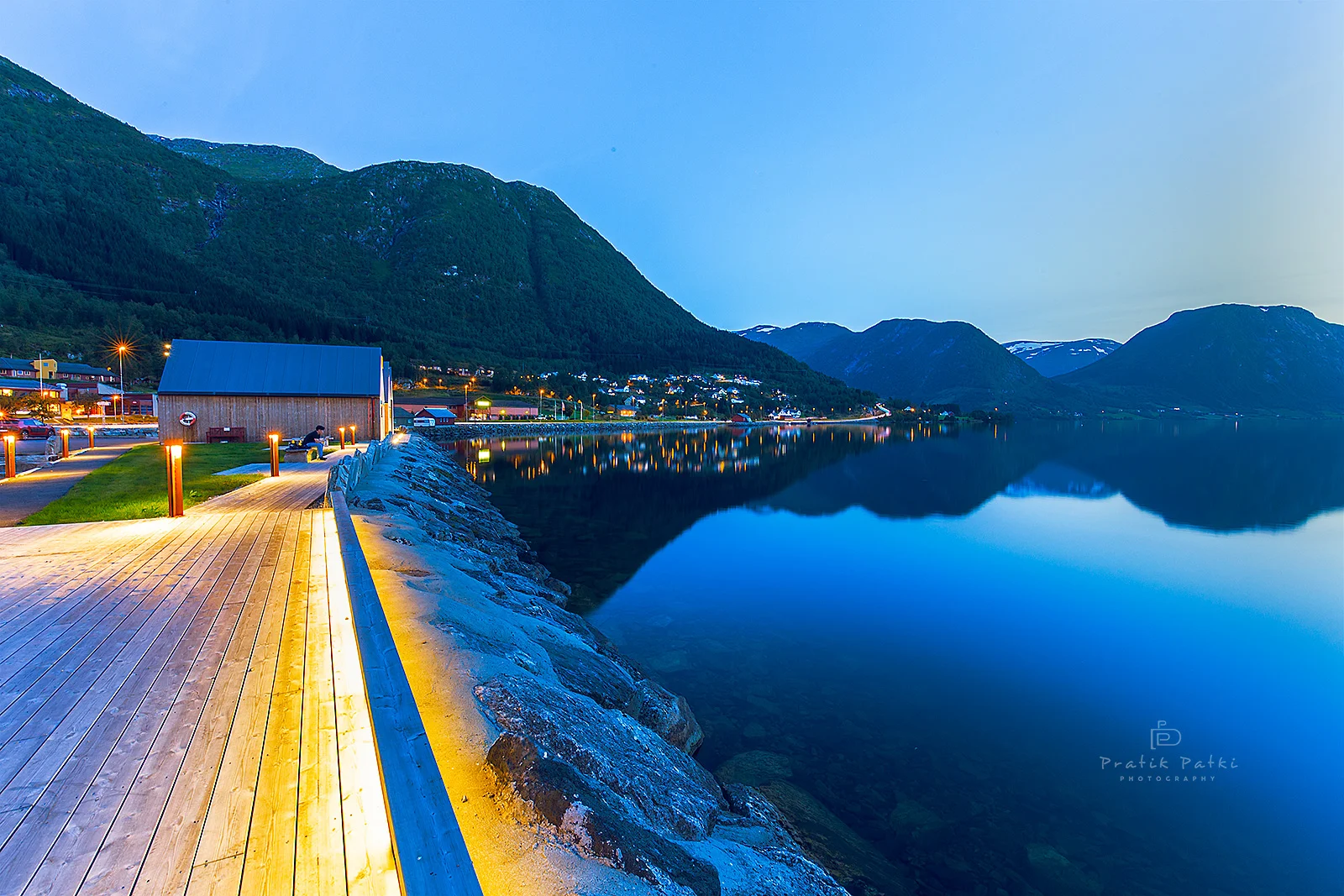 Lighting Up for the Night