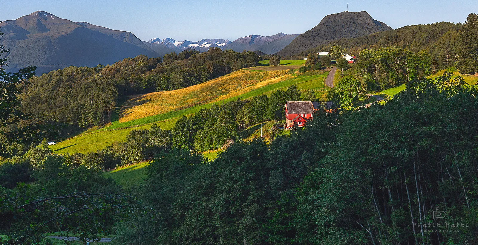 A Home Amidst the Mountains