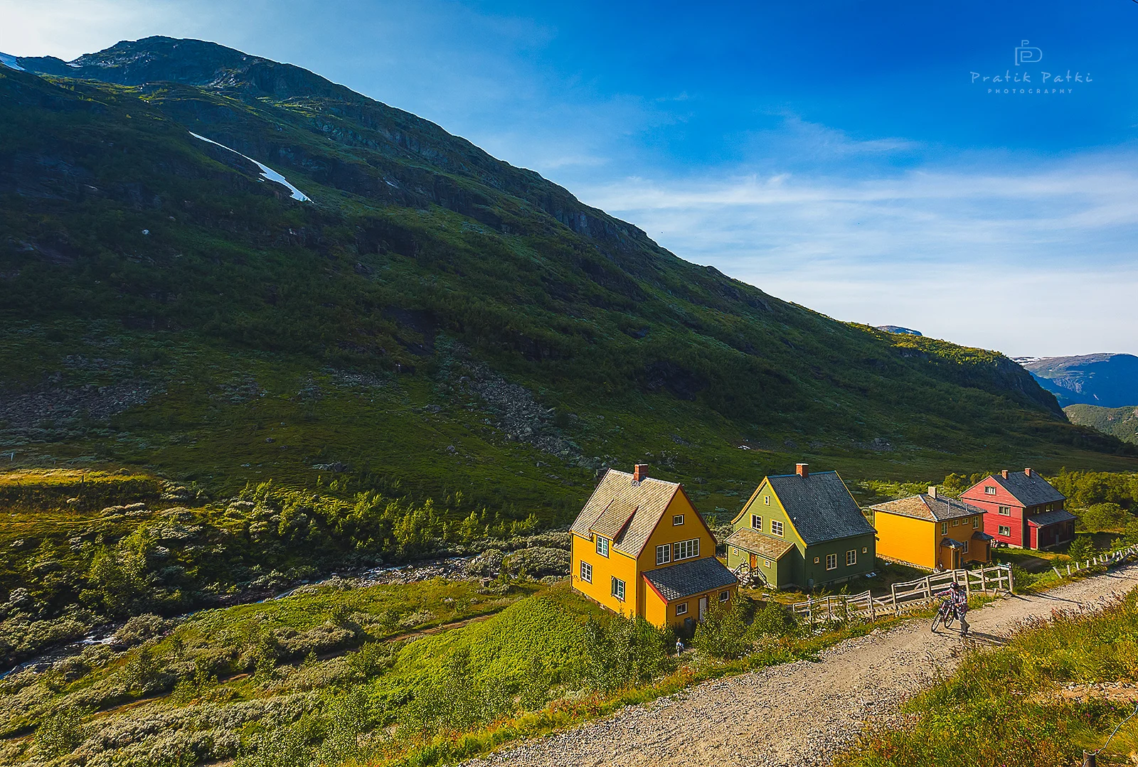 Little Postcard Village
