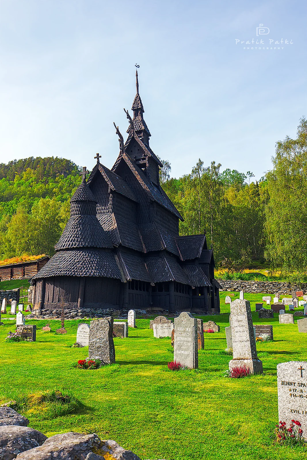 The Borgund Stave Church