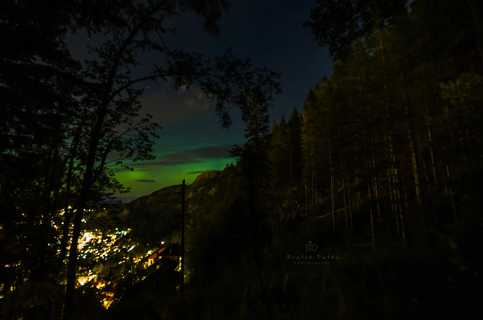 The Northern Lights Once again