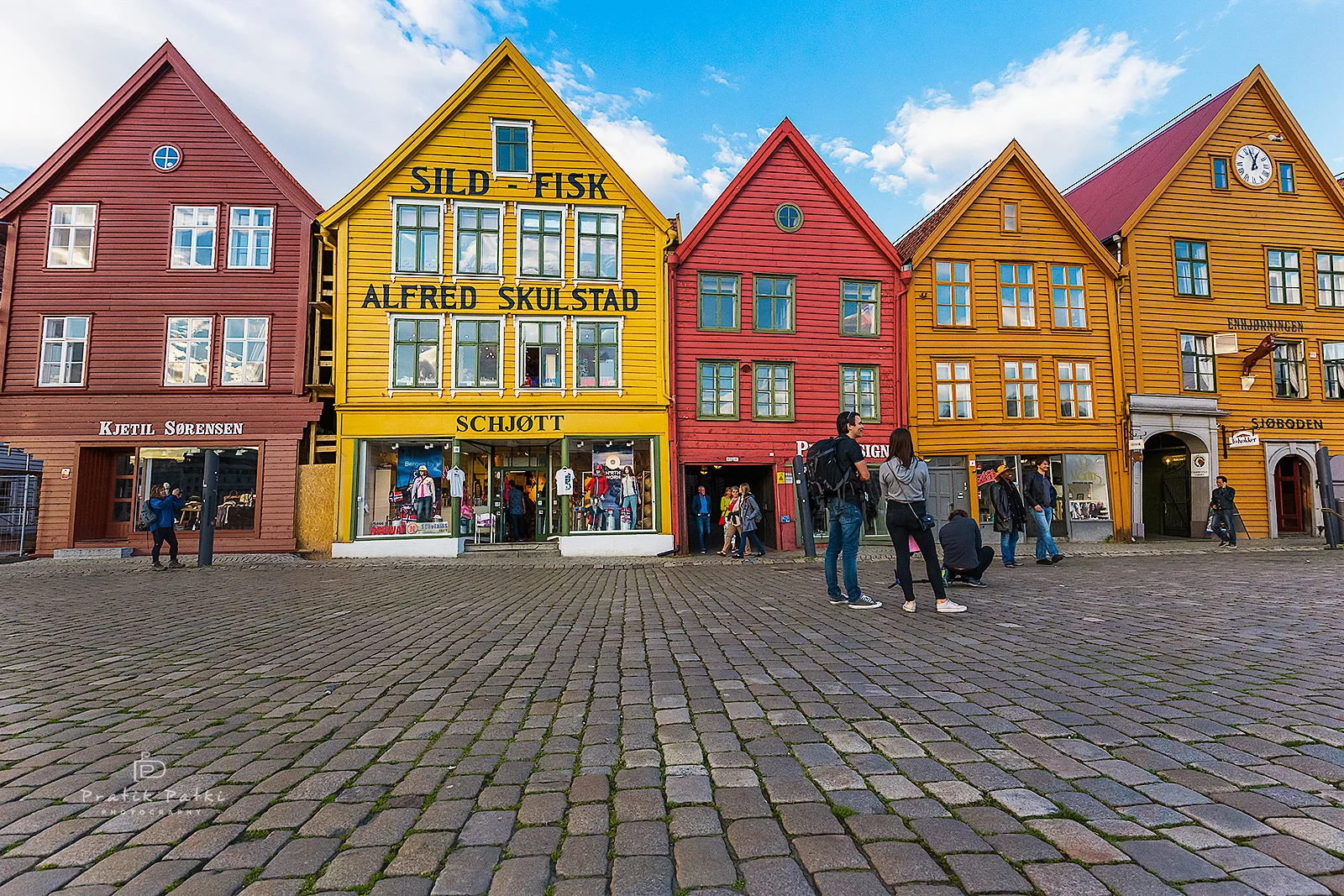 Shades of Bryggen