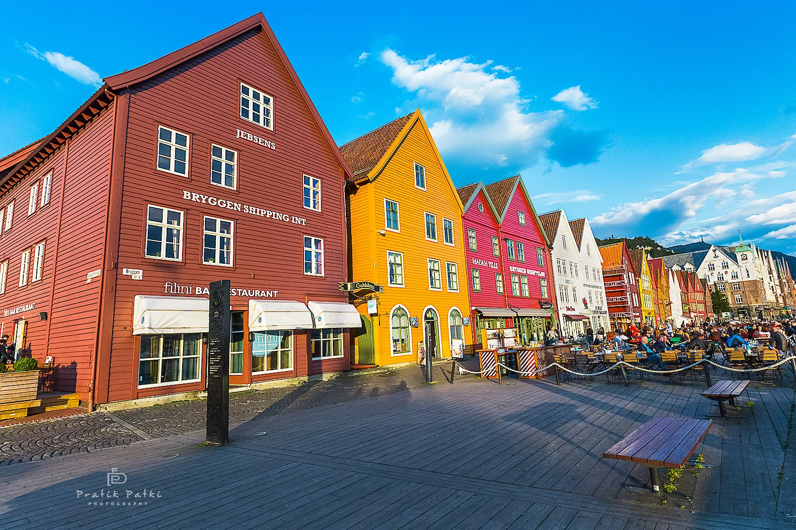Just Can't get enough of Bryggen