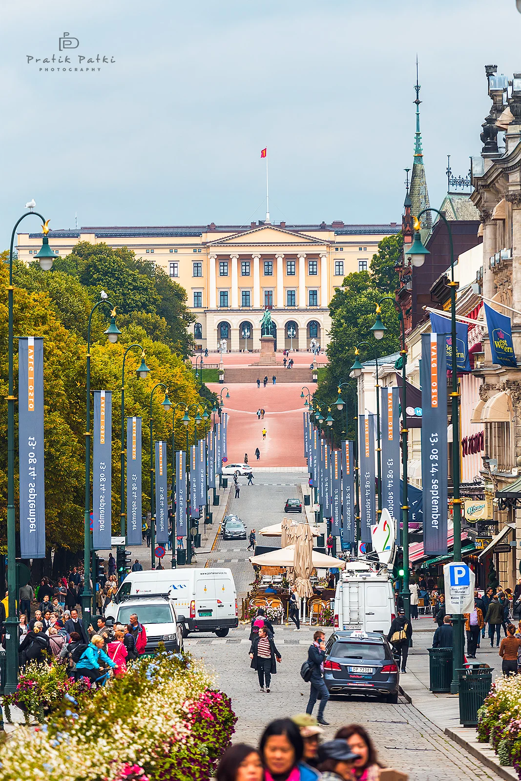 A View of the Royal Palace