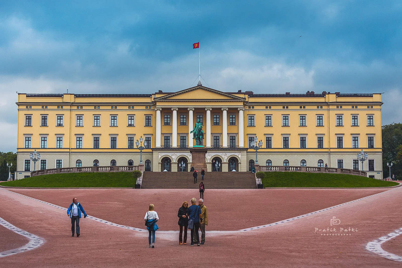The Norwegian Royal Palace