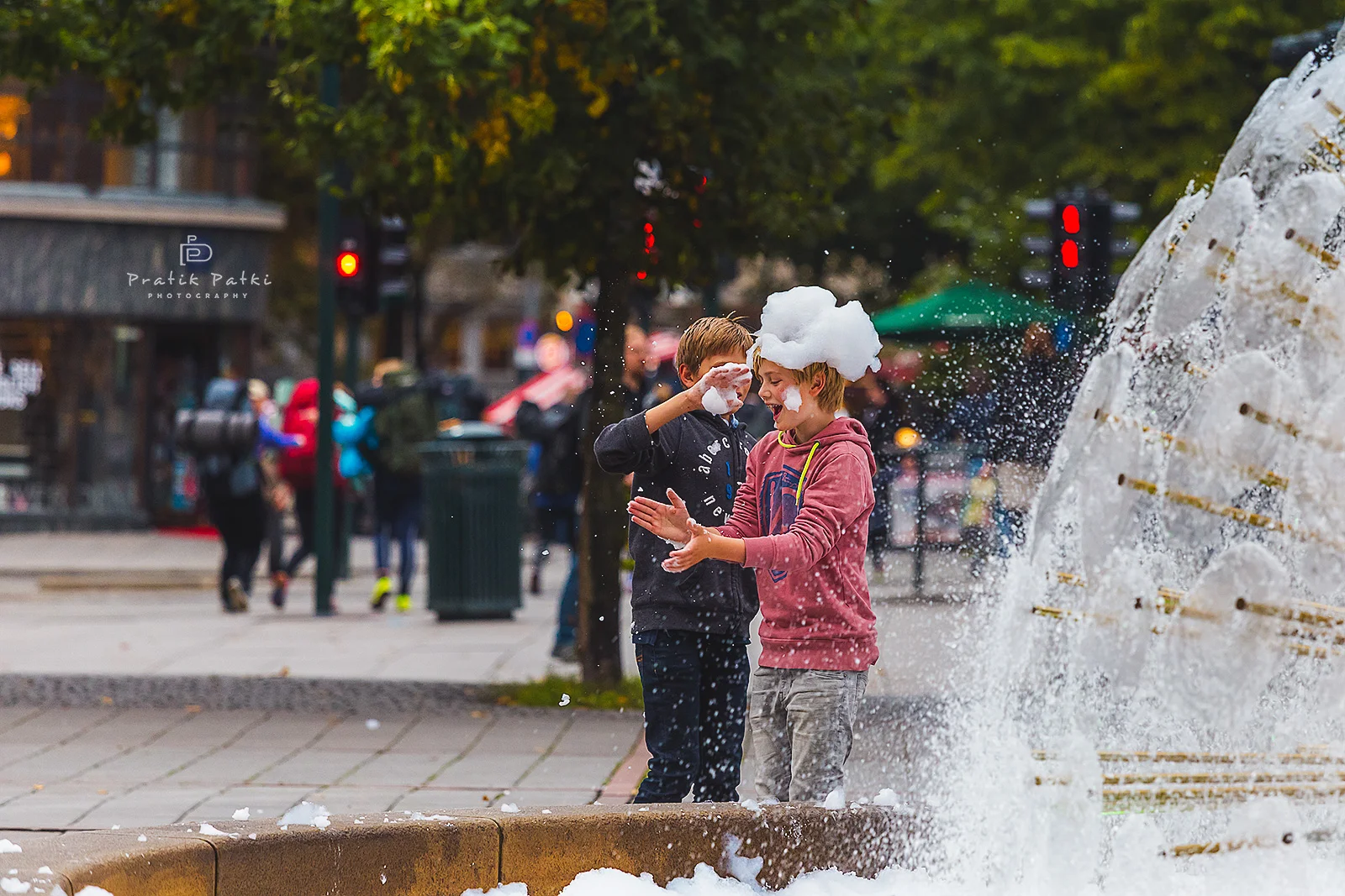 Bubbles Time