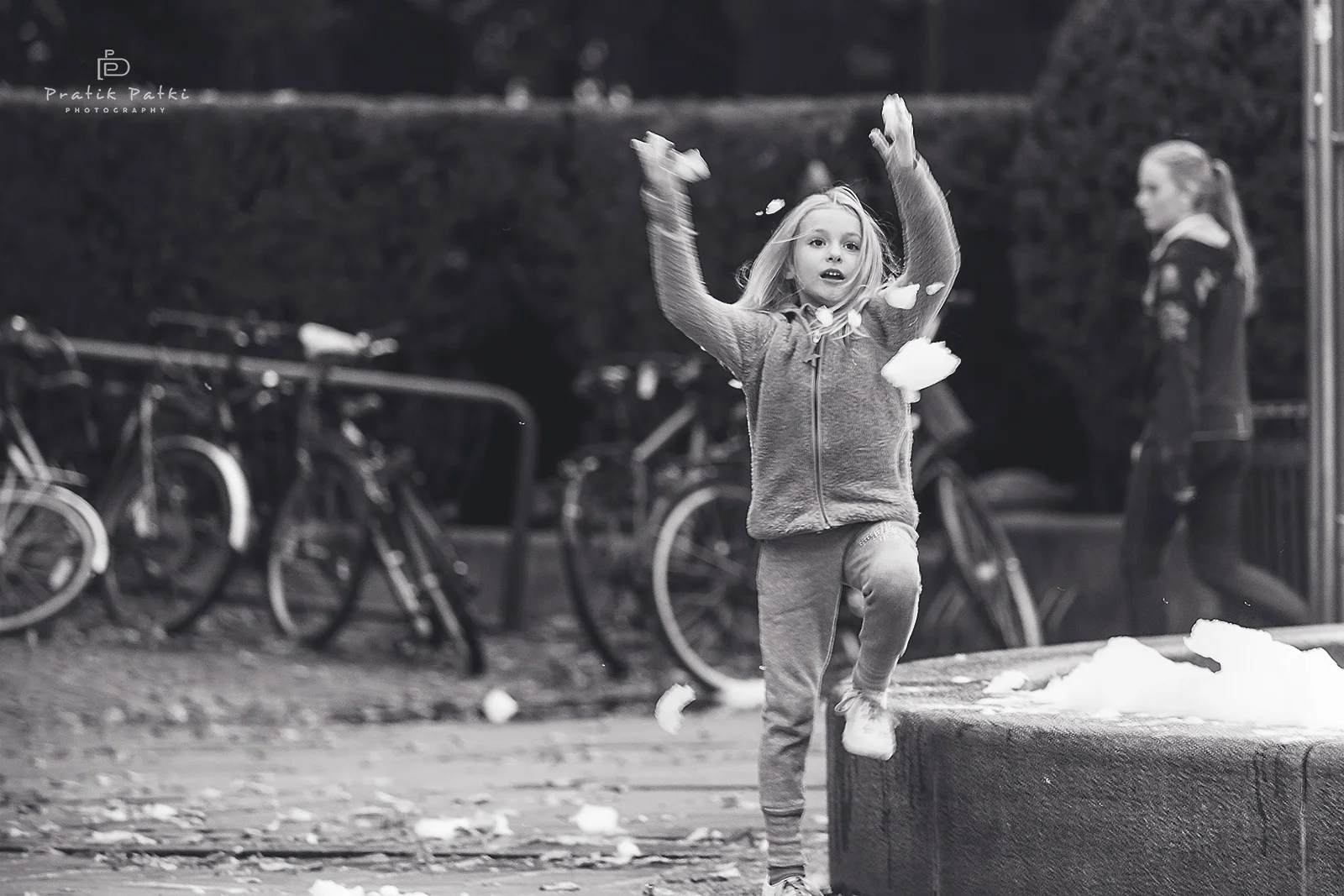 Jump, Run but Try and Catch