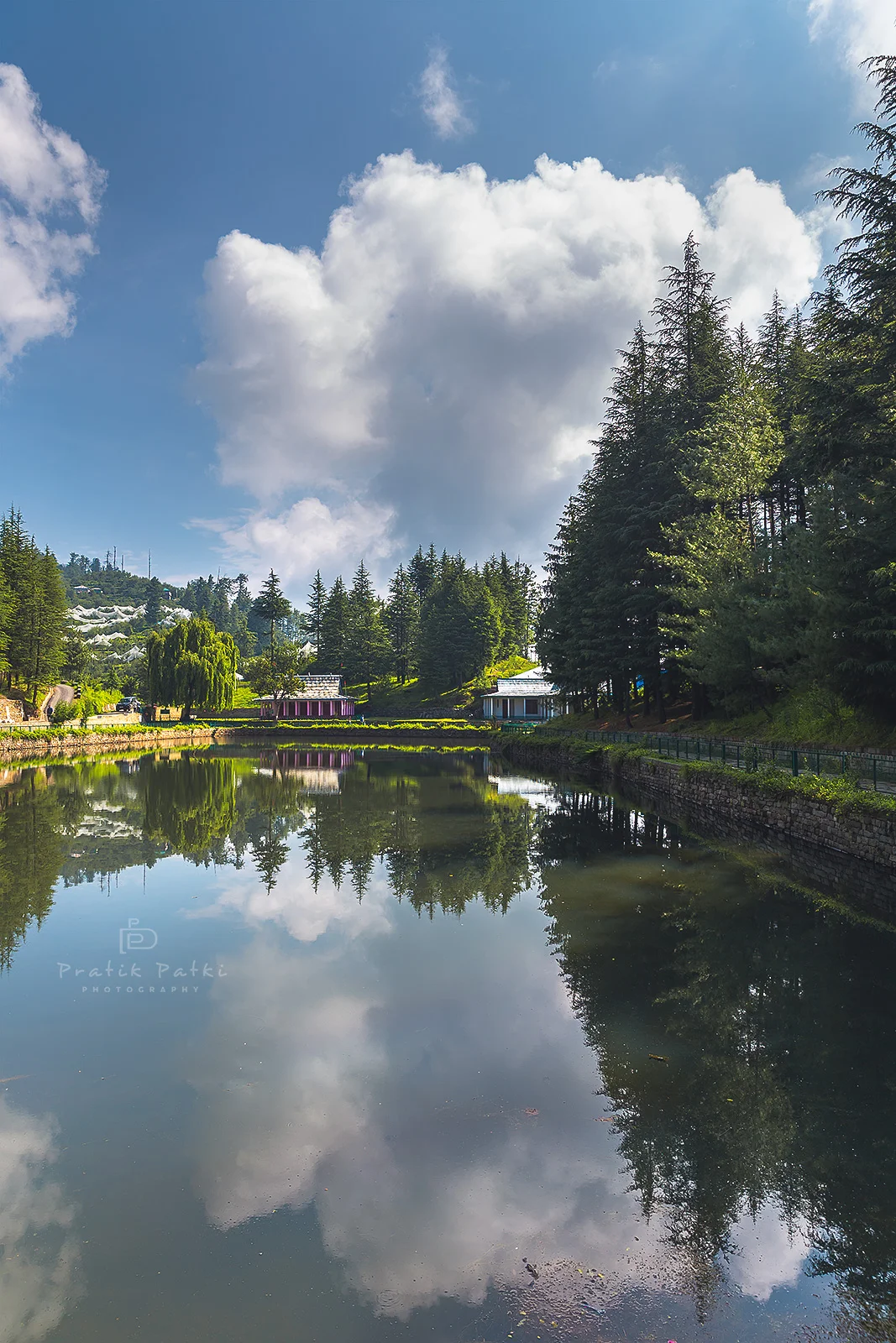 Tani Jubbar the temple and the lake