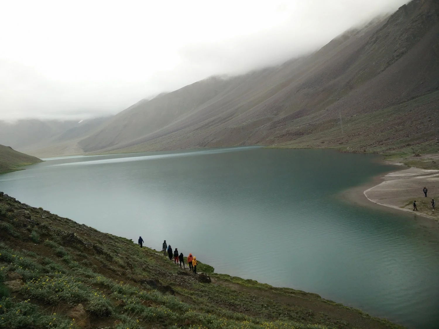 Spiti Cycling Tour Day 10 - The Moon Lake