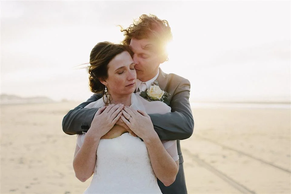 Eervolle vermelding de Masters of Dutch Wedding Photography - Terschelling strand bruiloft
