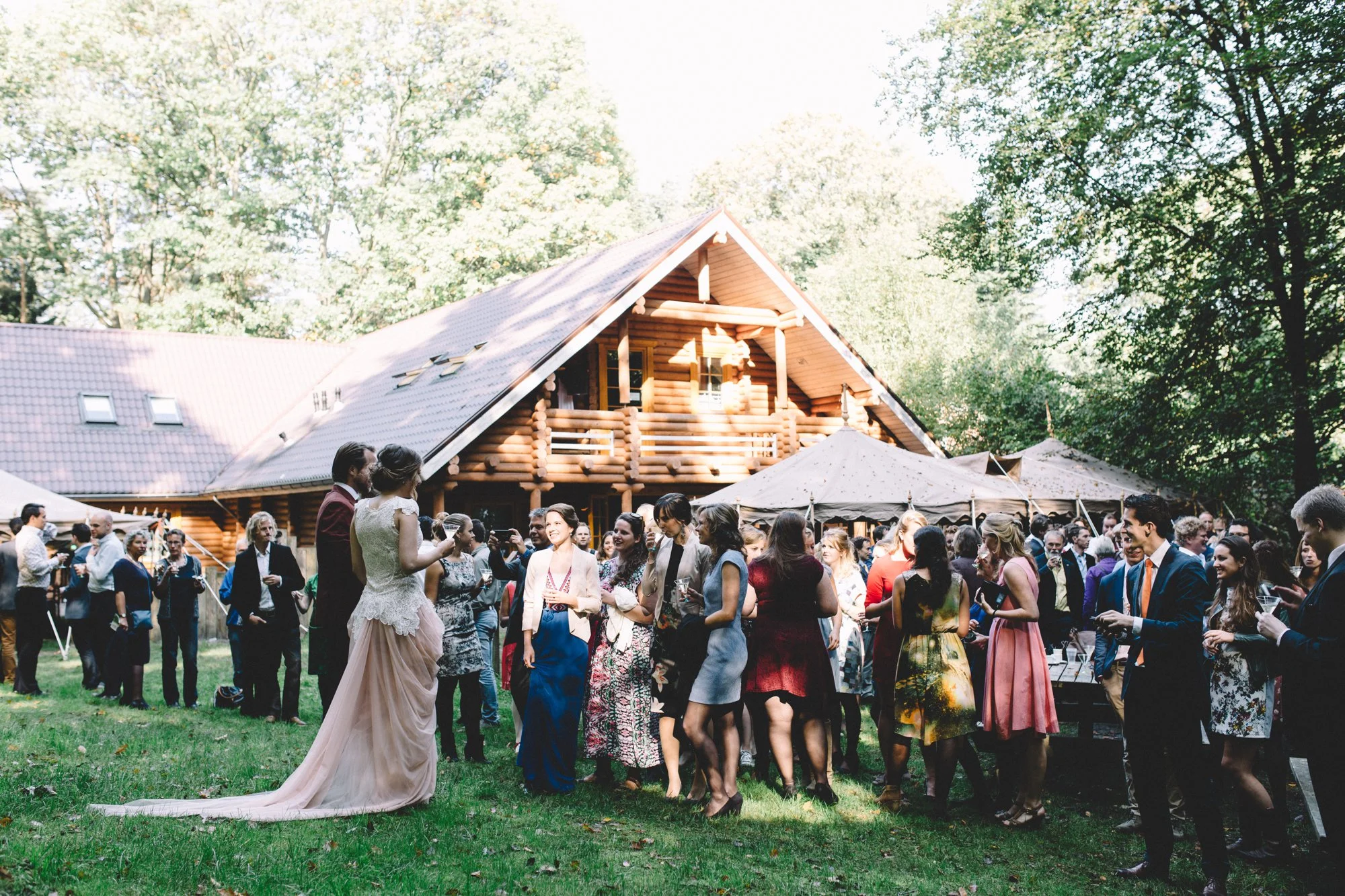 Bohemian Wedding Arjen En Paulien In Beeld Met Floor