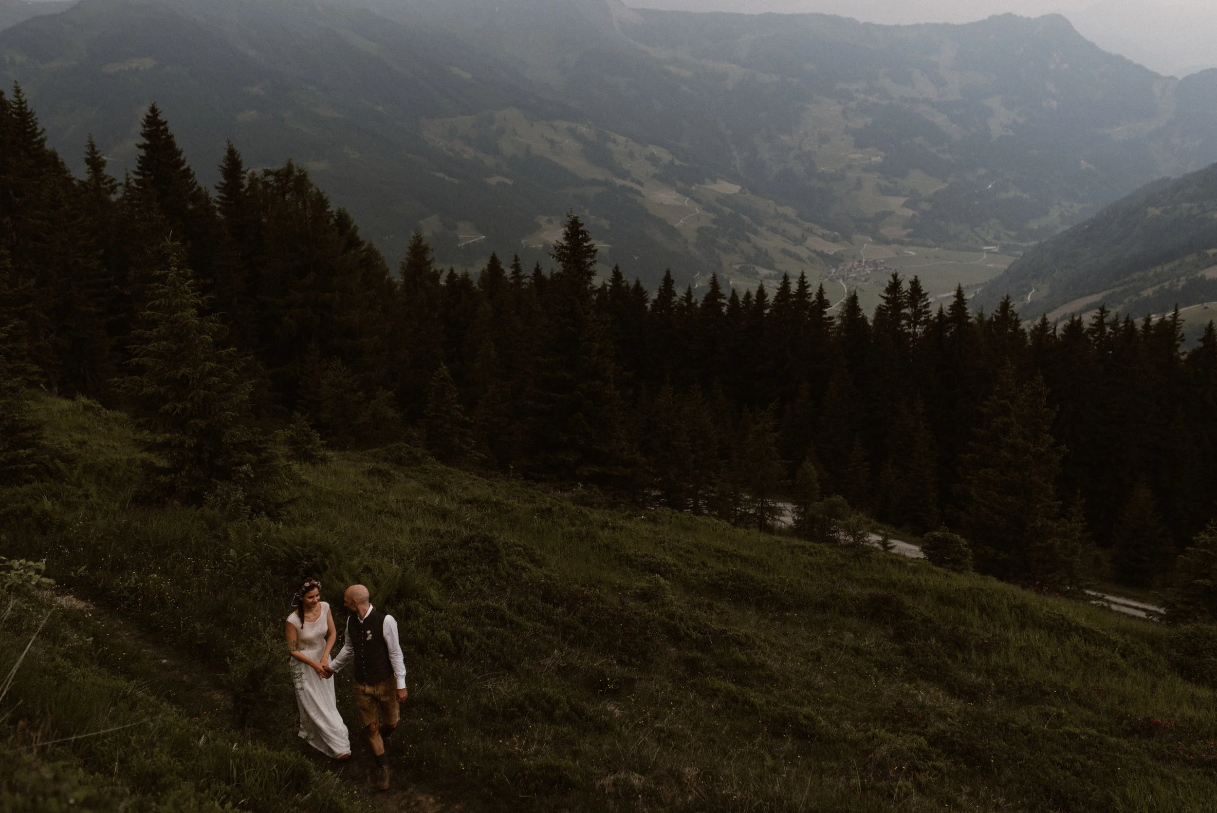 Mountain wedding photographer