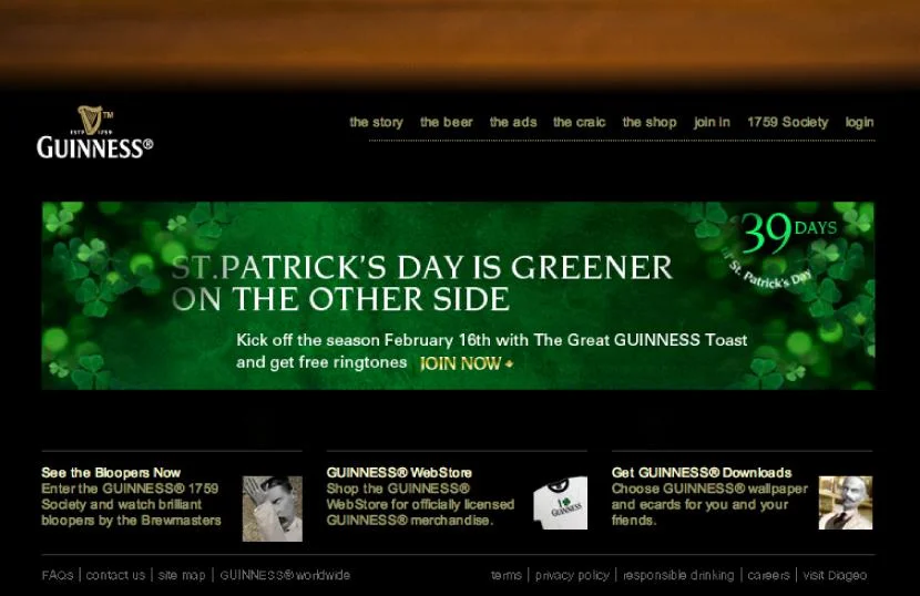 St. Patrick's Day Banners